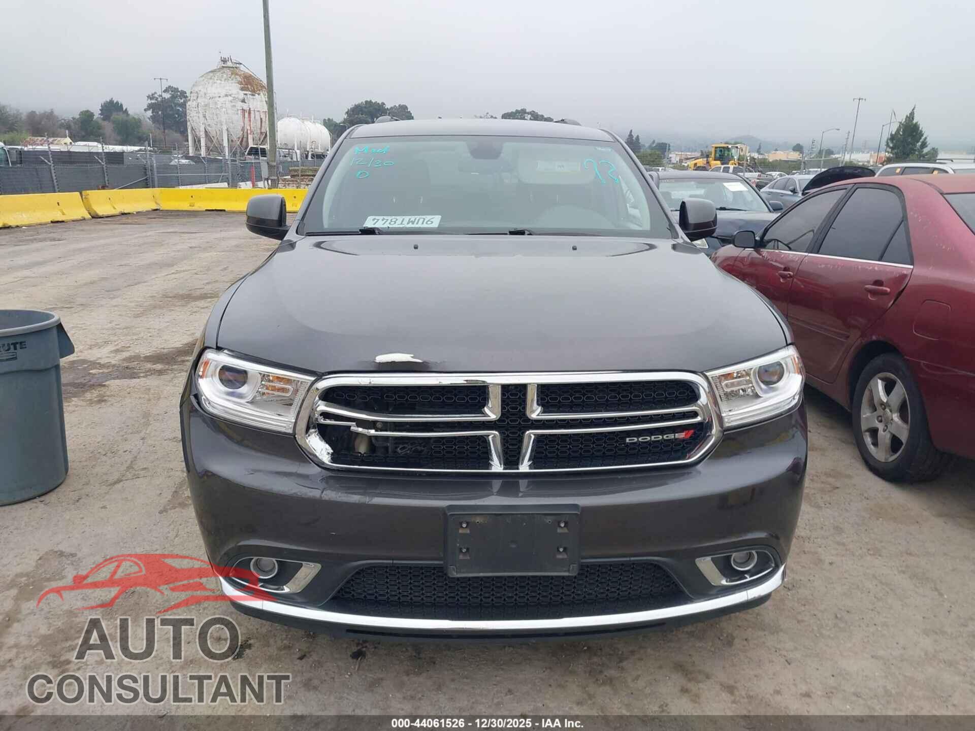 DODGE DURANGO 2015 - 1C4RDHAG4FC222733