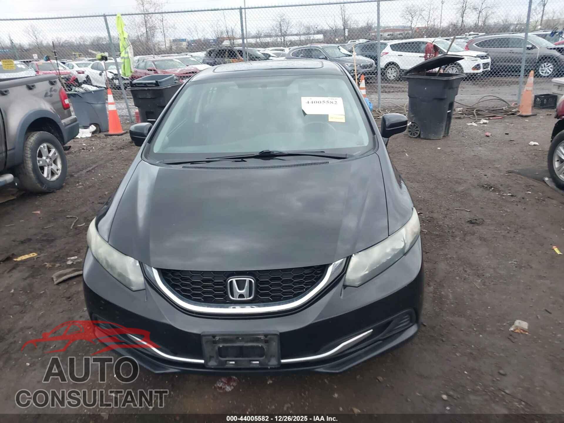 HONDA CIVIC 2015 - 19XFB2F80FE281455