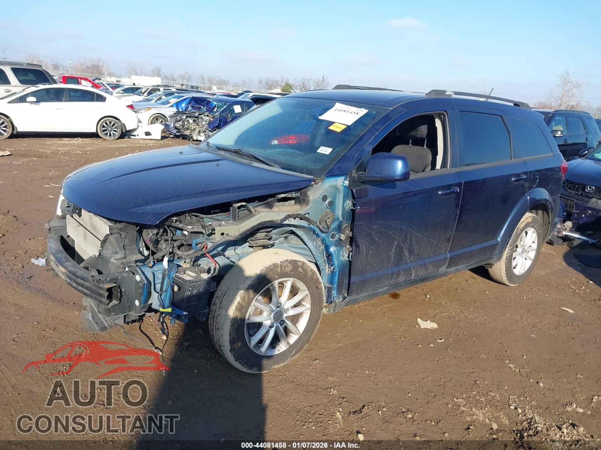 DODGE JOURNEY 2017 - 3C4PDCBG0HT536914