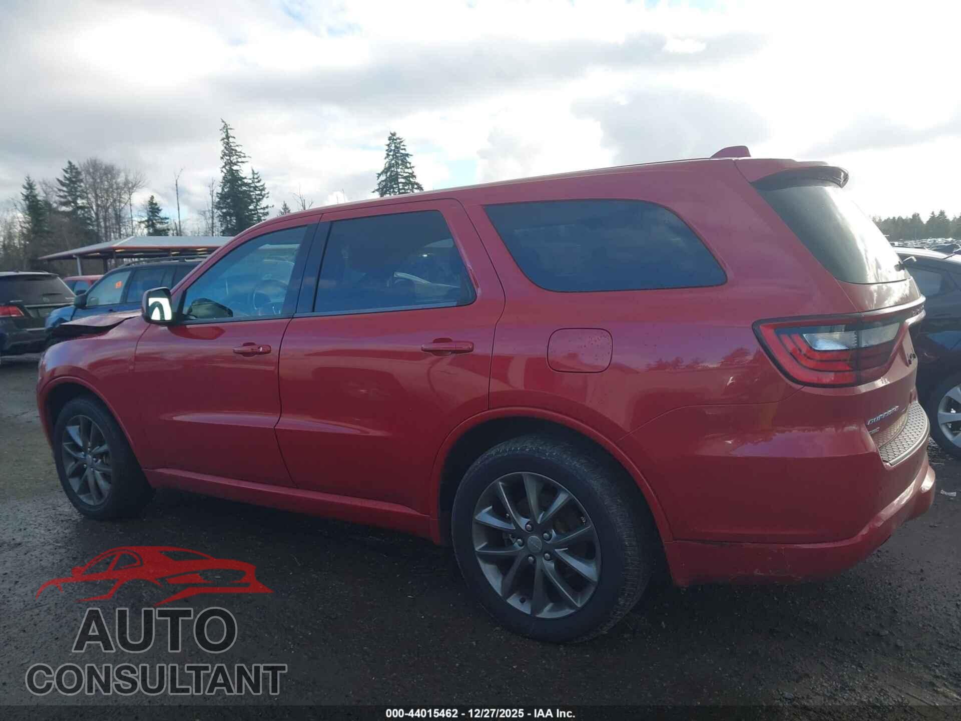 DODGE DURANGO 2015 - 1C4RDJAG7FC709870