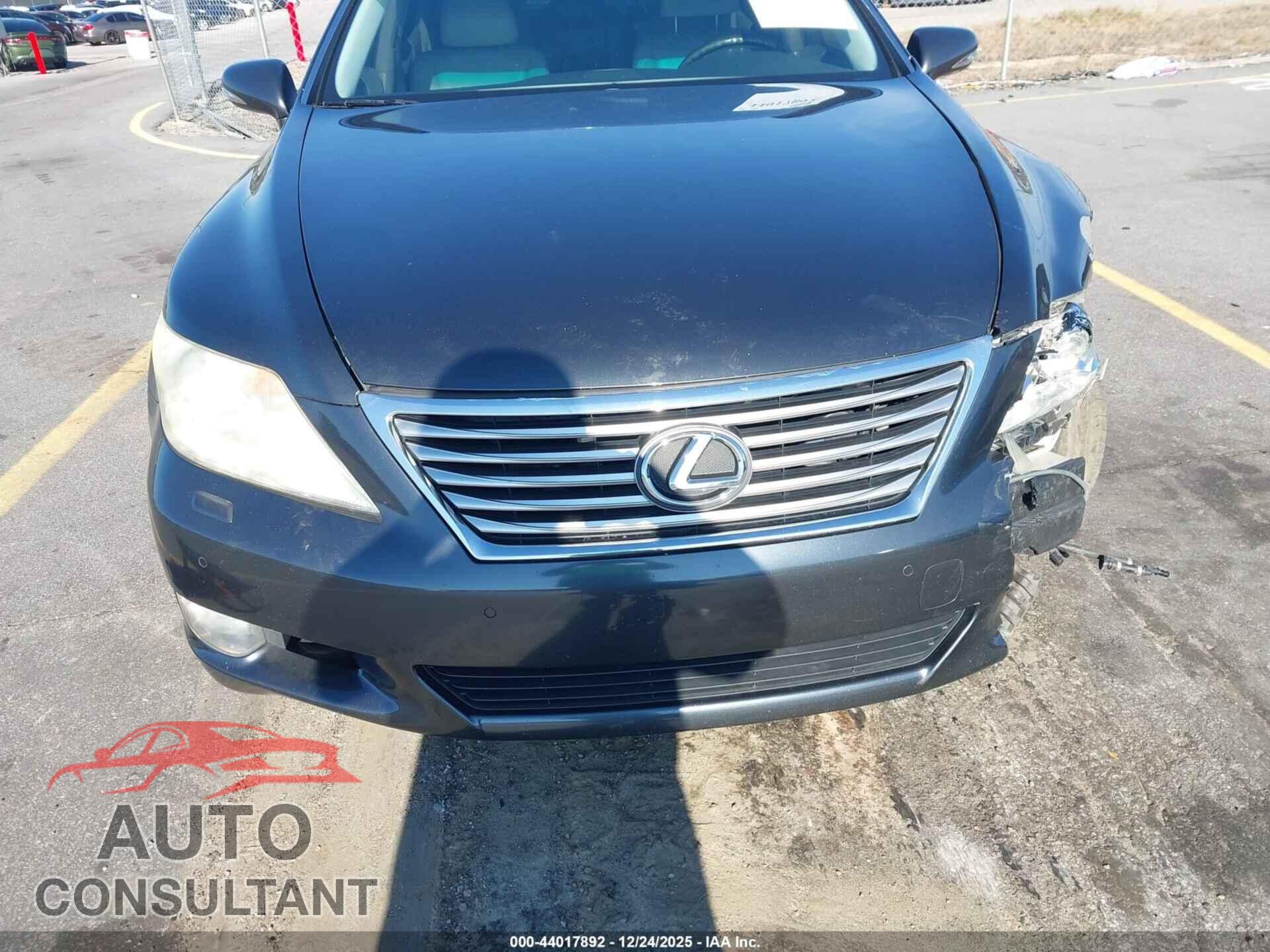 LEXUS LS 460 2011 - JTHBL5EF7B5107903
