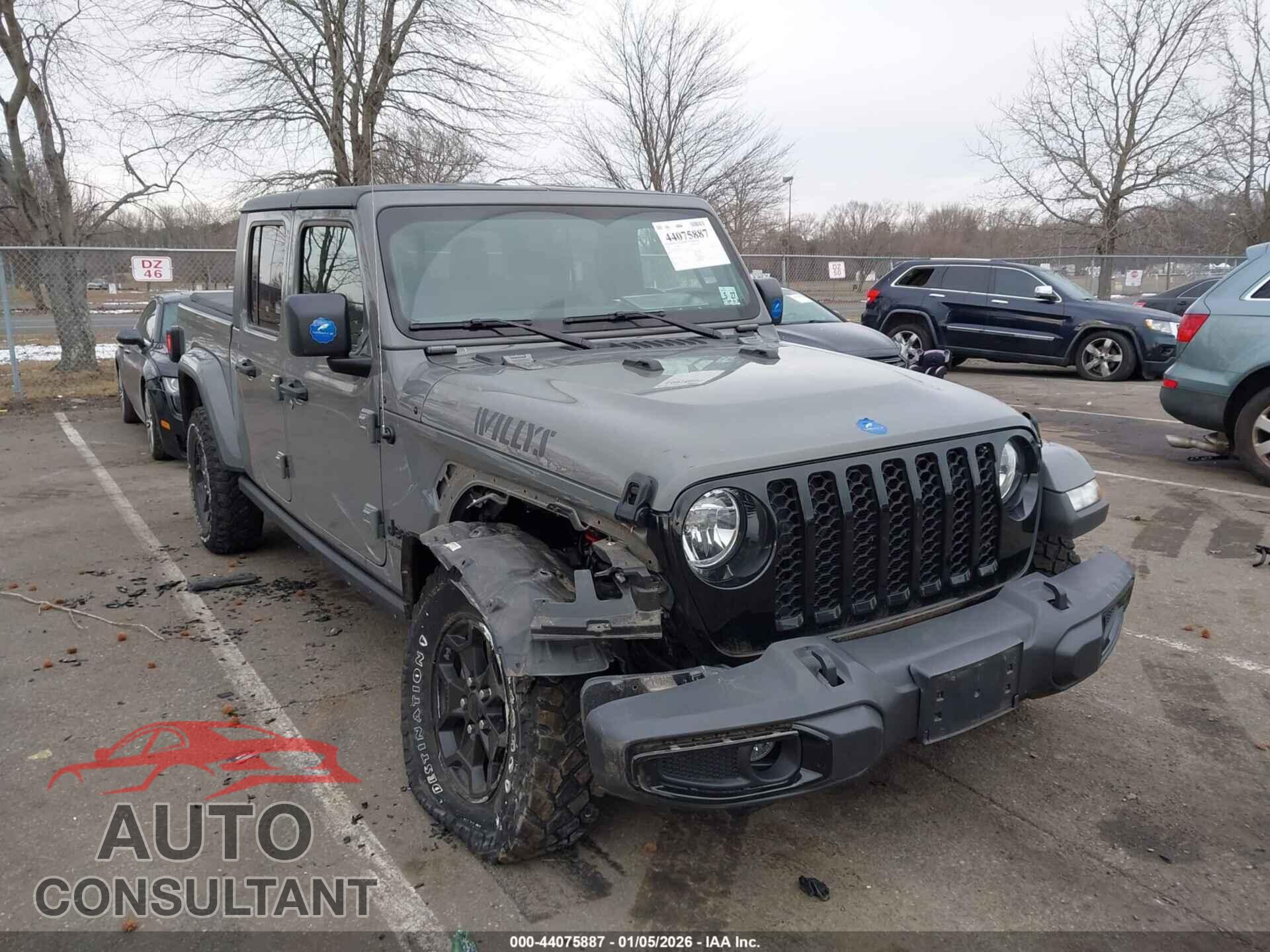 JEEP GLADIATOR 2022 - 1C6HJTAG9NL113701