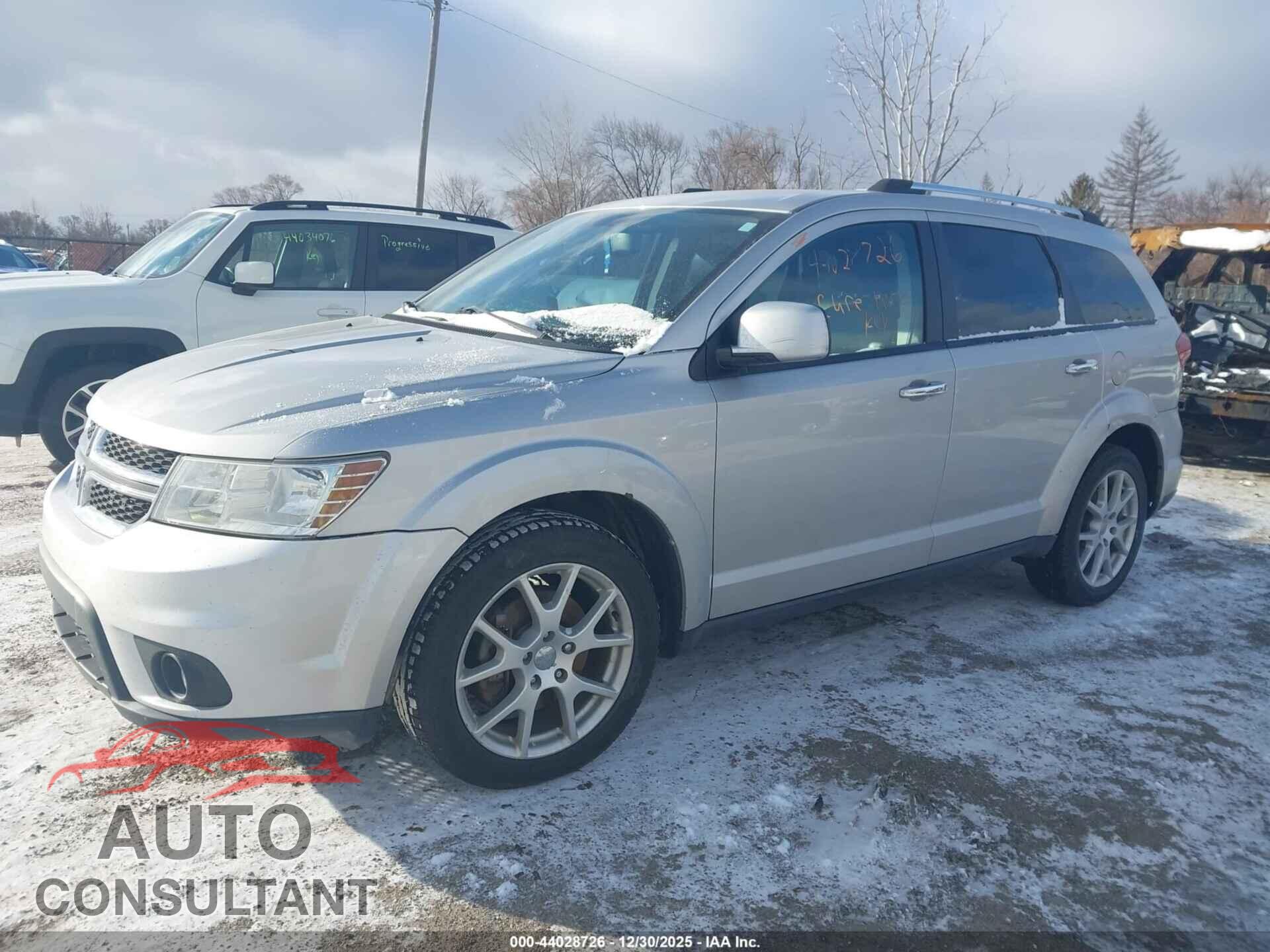 DODGE JOURNEY 2013 - 3C4PDCDG7DT567276