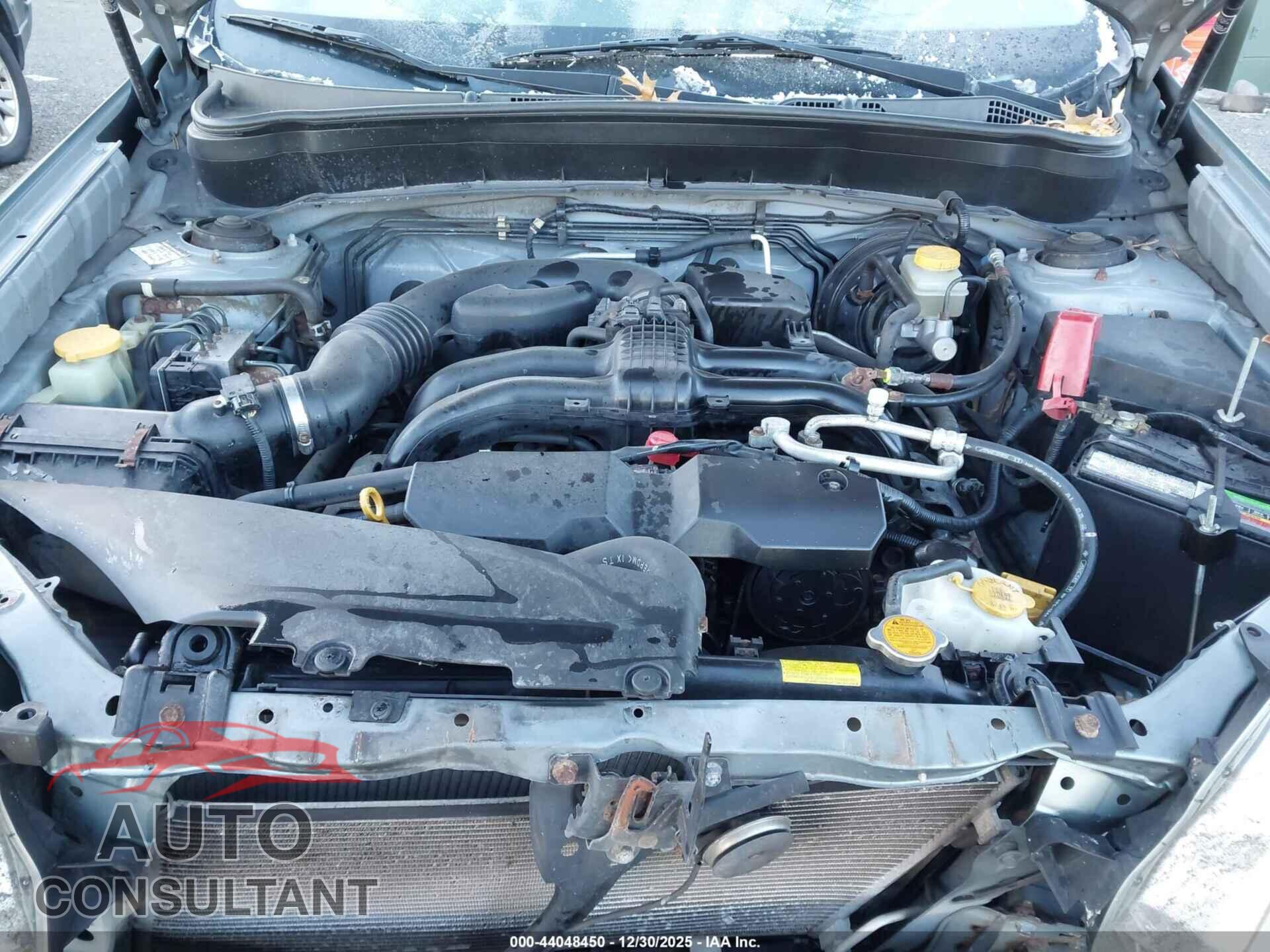 SUBARU FORESTER 2012 - JF2SHAACXCH413633