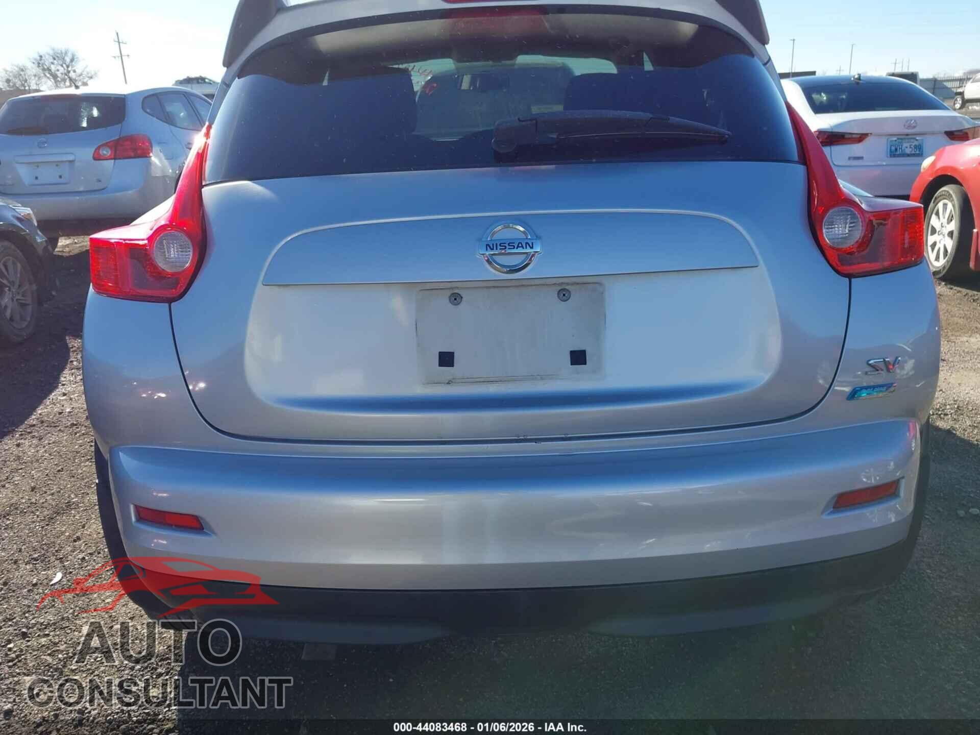 NISSAN JUKE 2014 - JN8AF5MR4ET361993