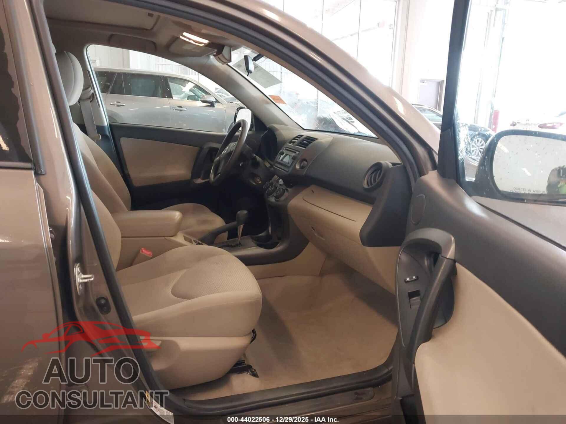 TOYOTA RAV4 2012 - 2T3BF4DVXCW260412