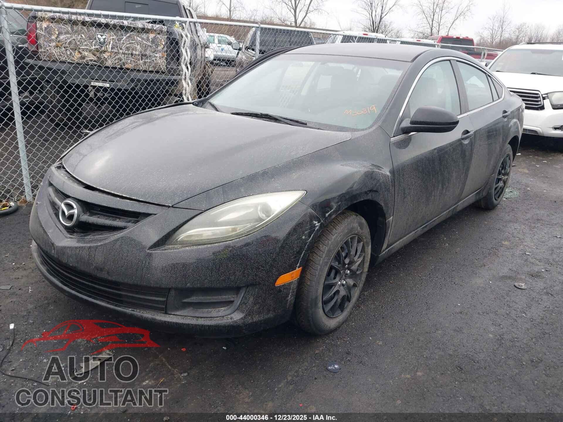 MAZDA MAZDA6 2011 - 1YVHZ8BH8B5M30319