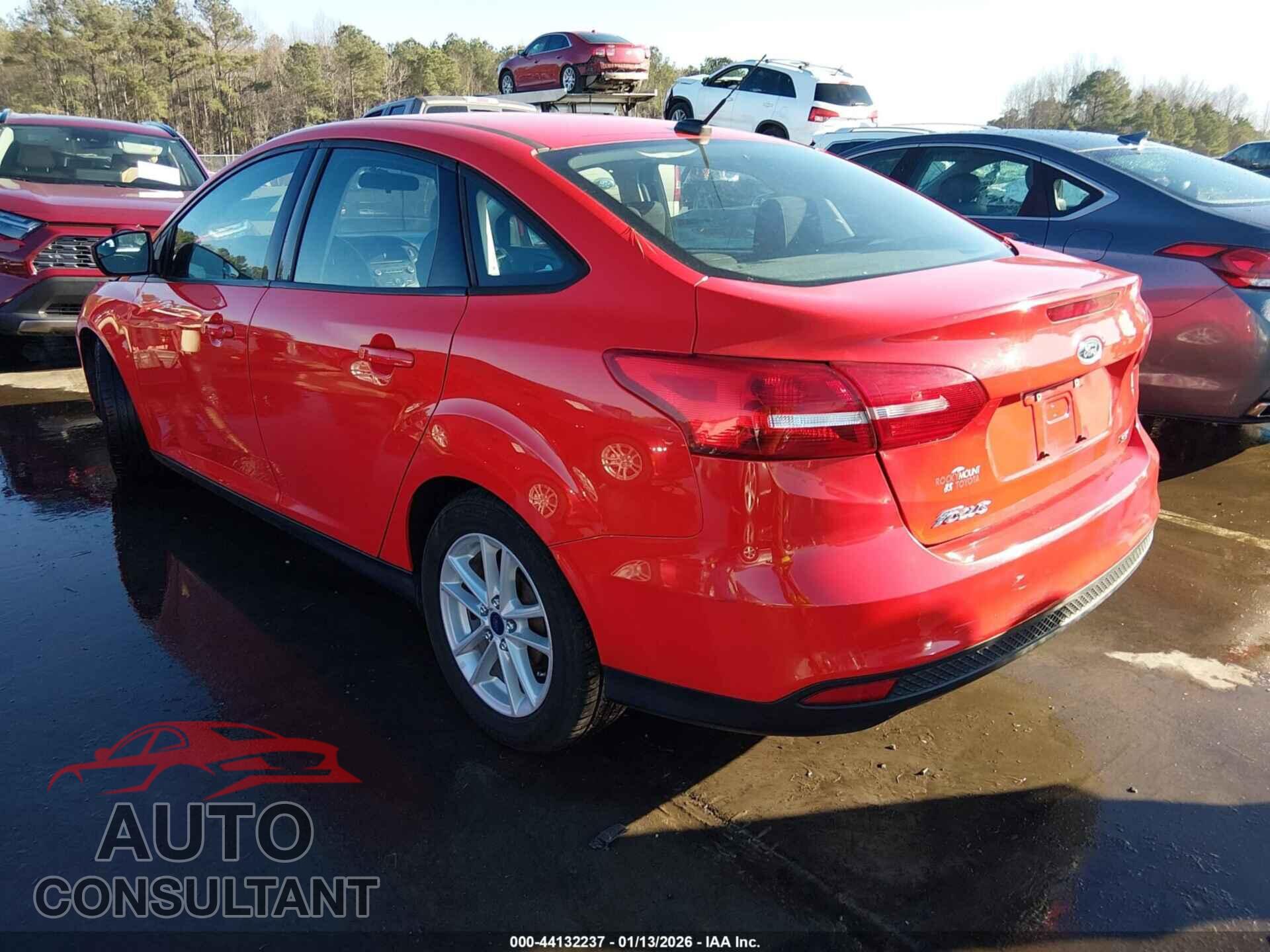 FORD FOCUS 2017 - 1FADP3F29HL259691