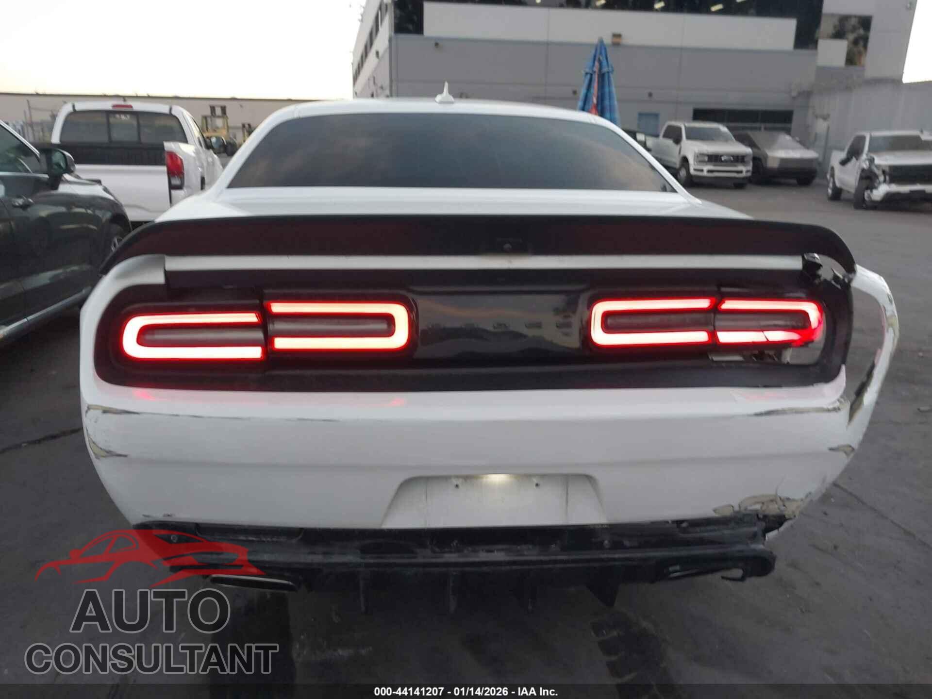 DODGE CHALLENGER 2023 - 2C3CDZAGXPH693171