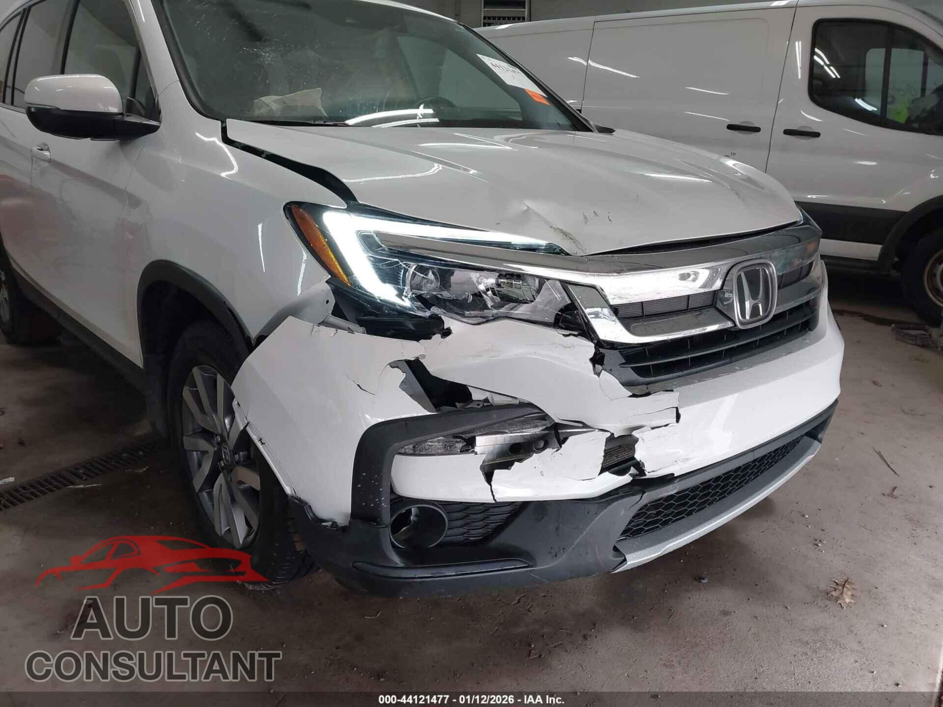 HONDA PILOT 2021 - 5FNYF6H54MB065087