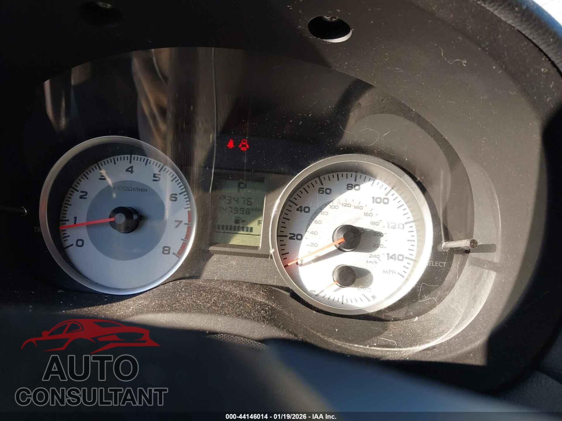 SUBARU IMPREZA 2014 - JF1GPAA69E8301478