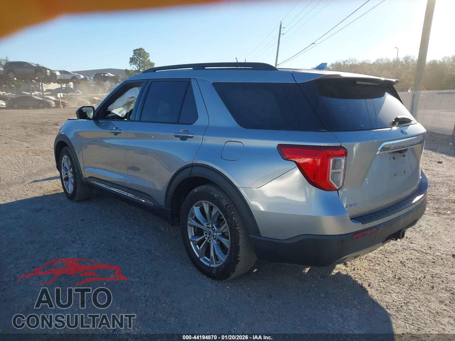 FORD EXPLORER 2020 - 1FMSK7DH0LGB01705