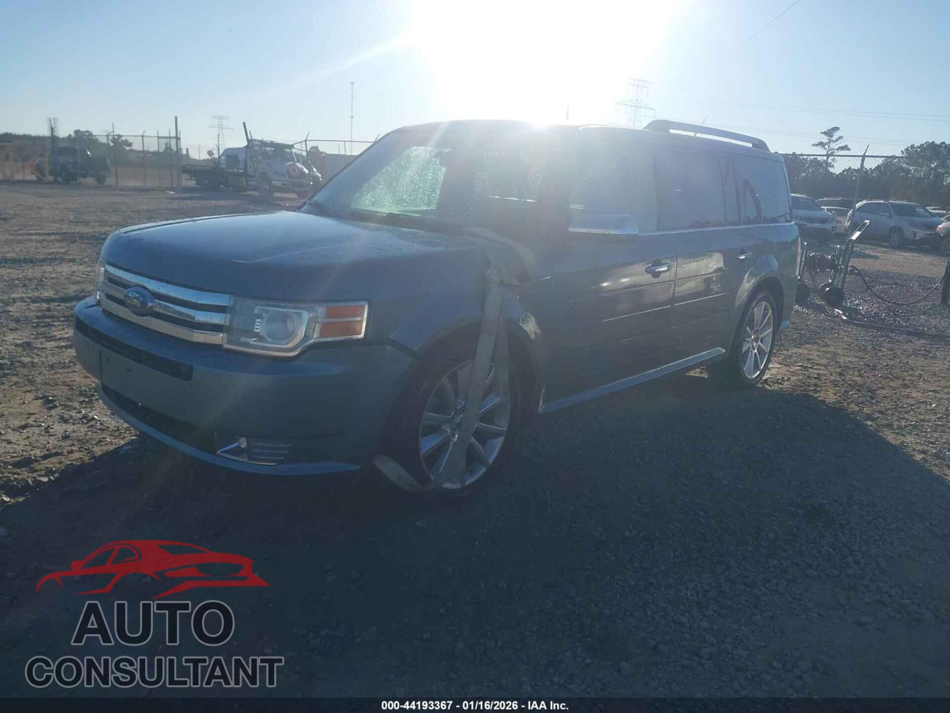 FORD FLEX 2010 - 2FMHK6DT4ABA67376