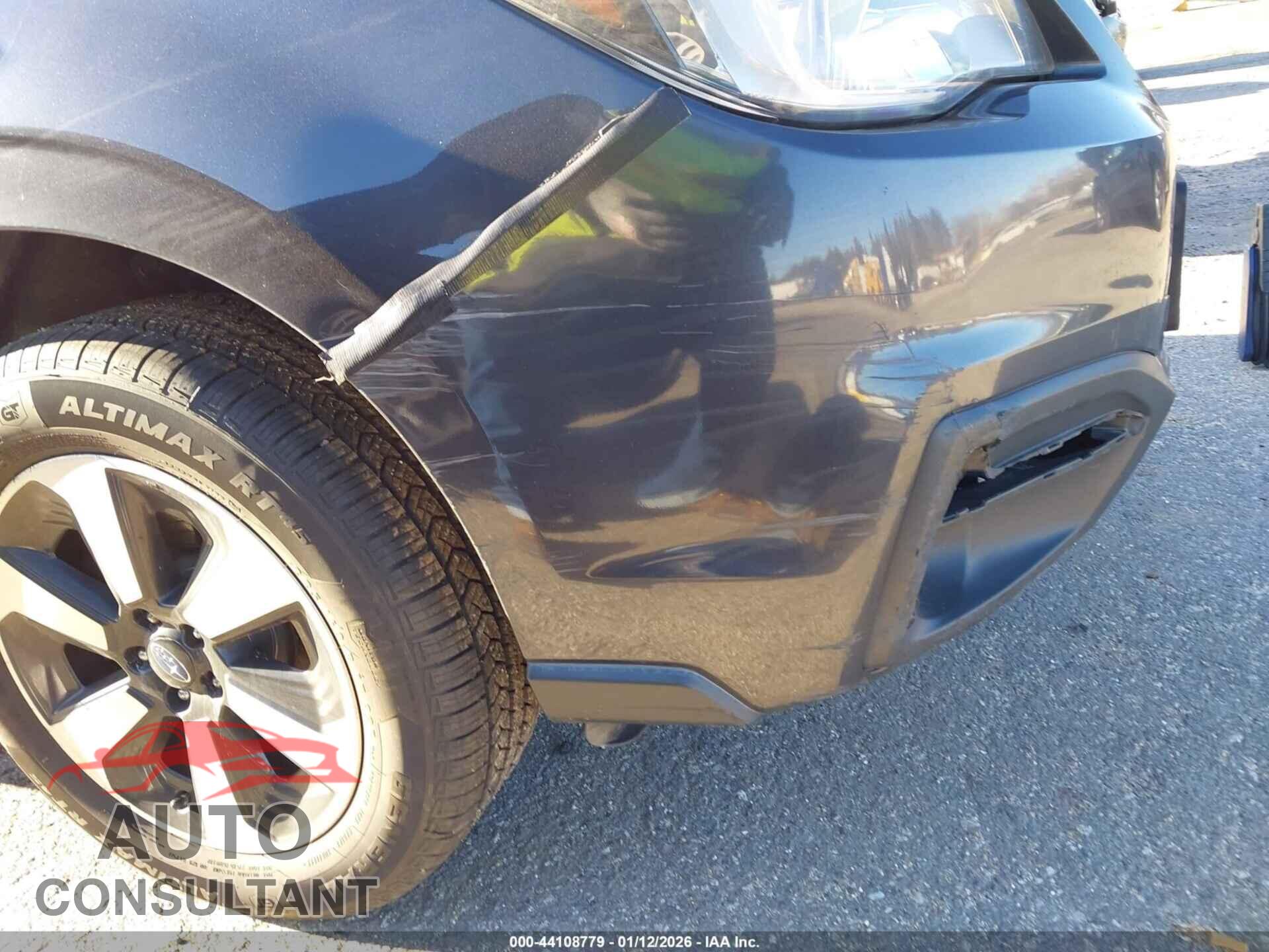 SUBARU FORESTER 2017 - JF2SJABC8HH528662