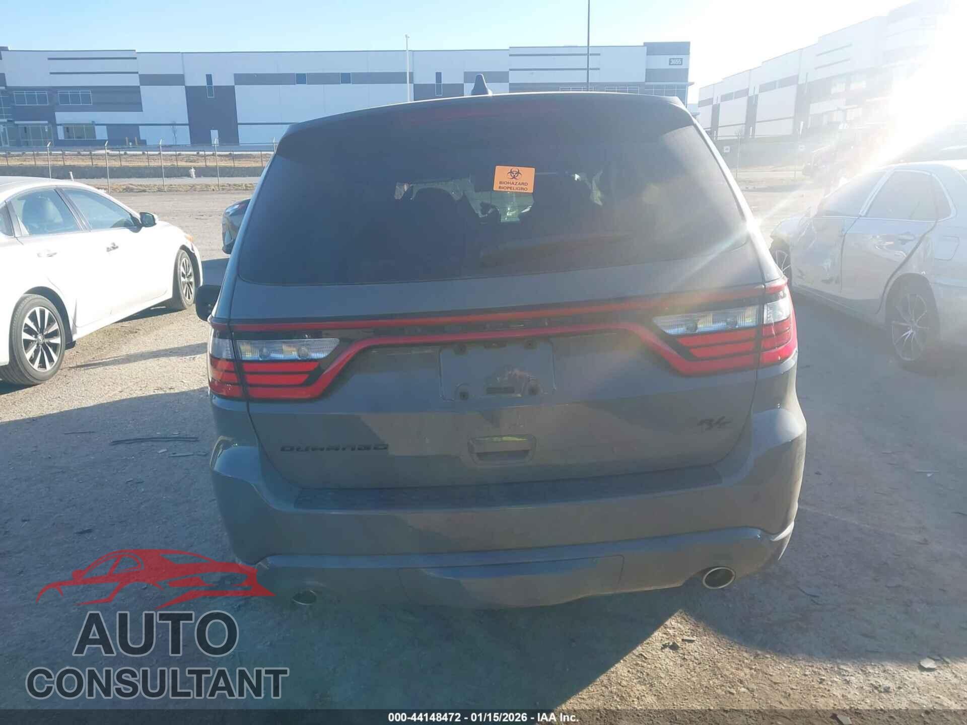 DODGE DURANGO 2021 - 1C4SDHCT4MC640685
