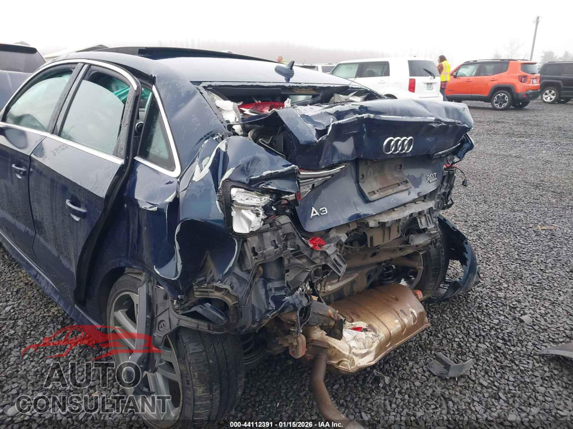 AUDI A3 2017 - WAUJ8GFF4H1079502