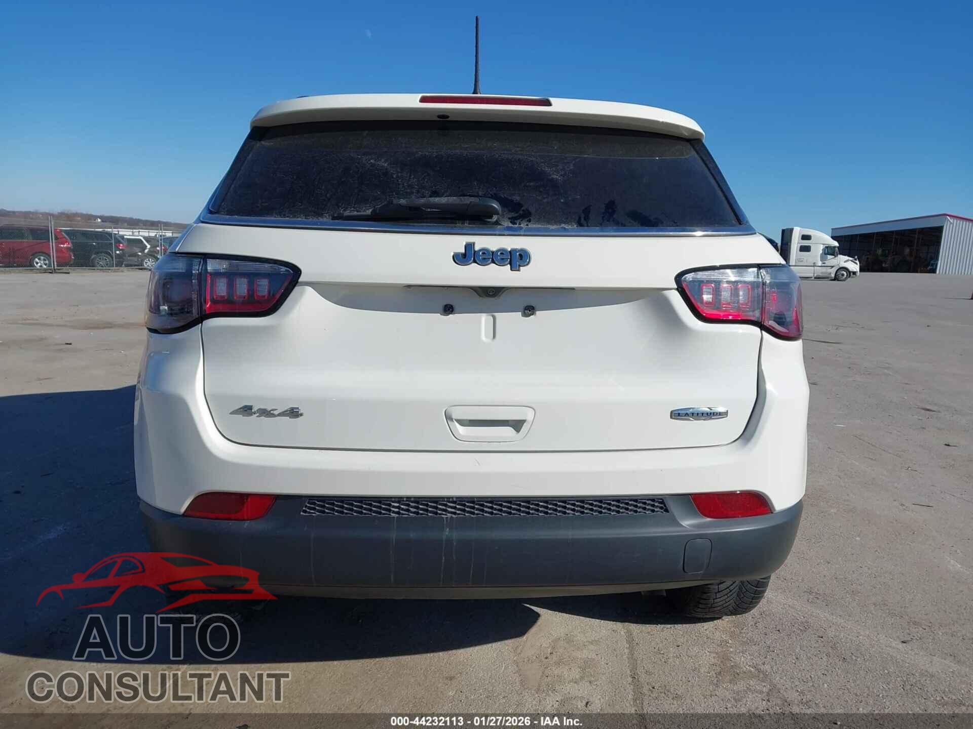 JEEP COMPASS 2021 - 3C4NJDBB4MT507663