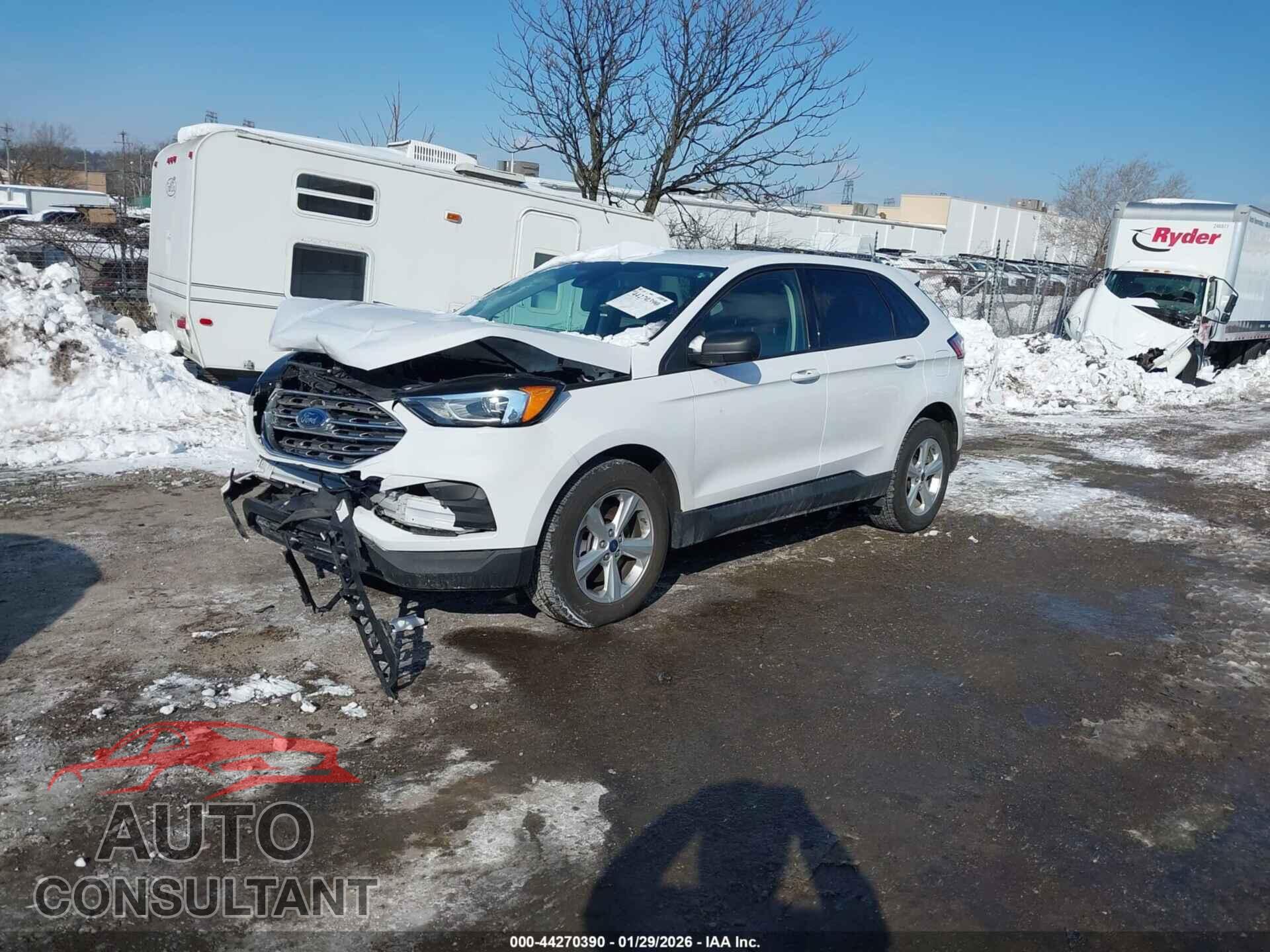 FORD EDGE 2021 - 2FMPK4G93MBA22997