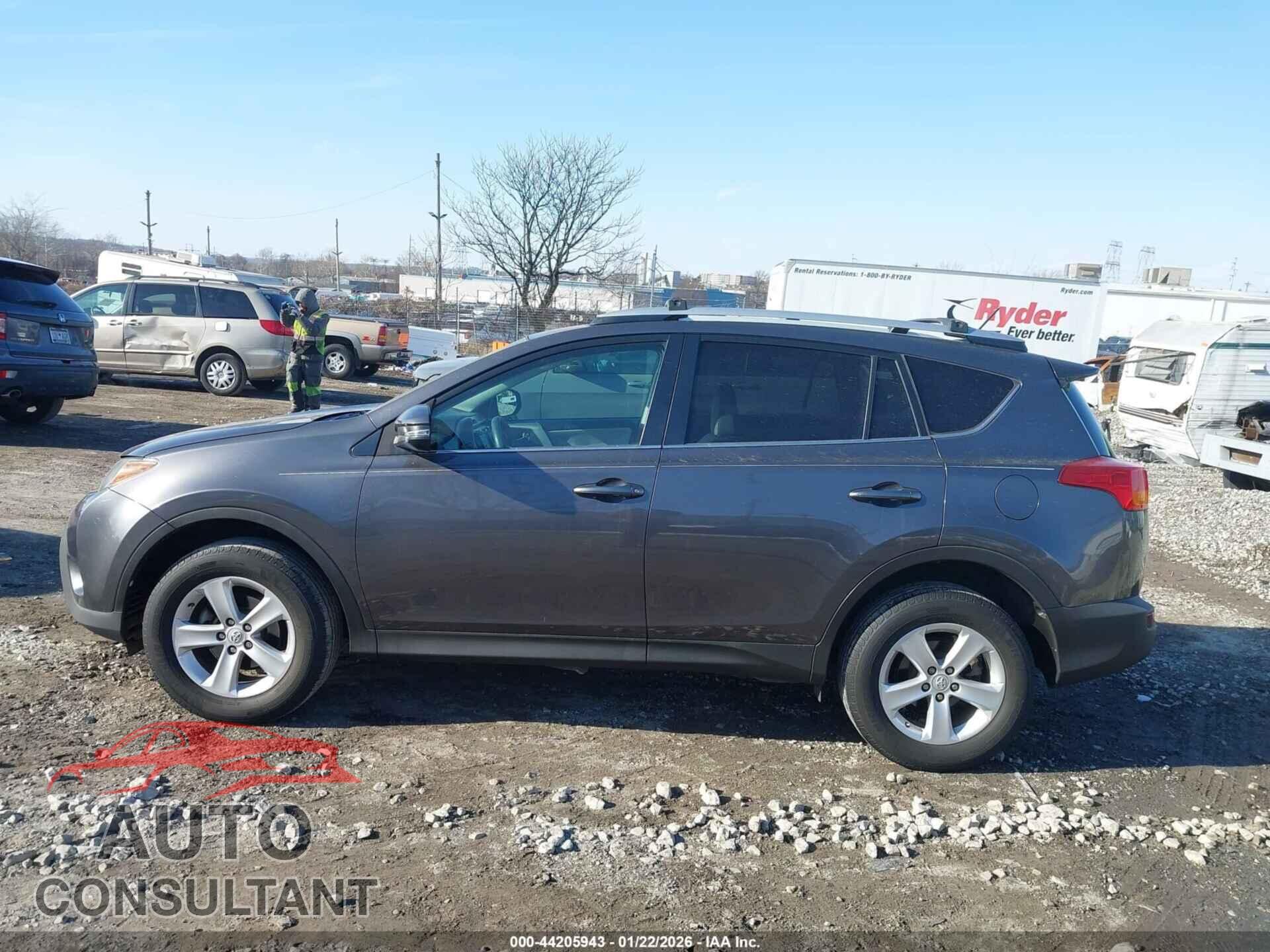 TOYOTA RAV4 2014 - 2T3RFREV5EW162000