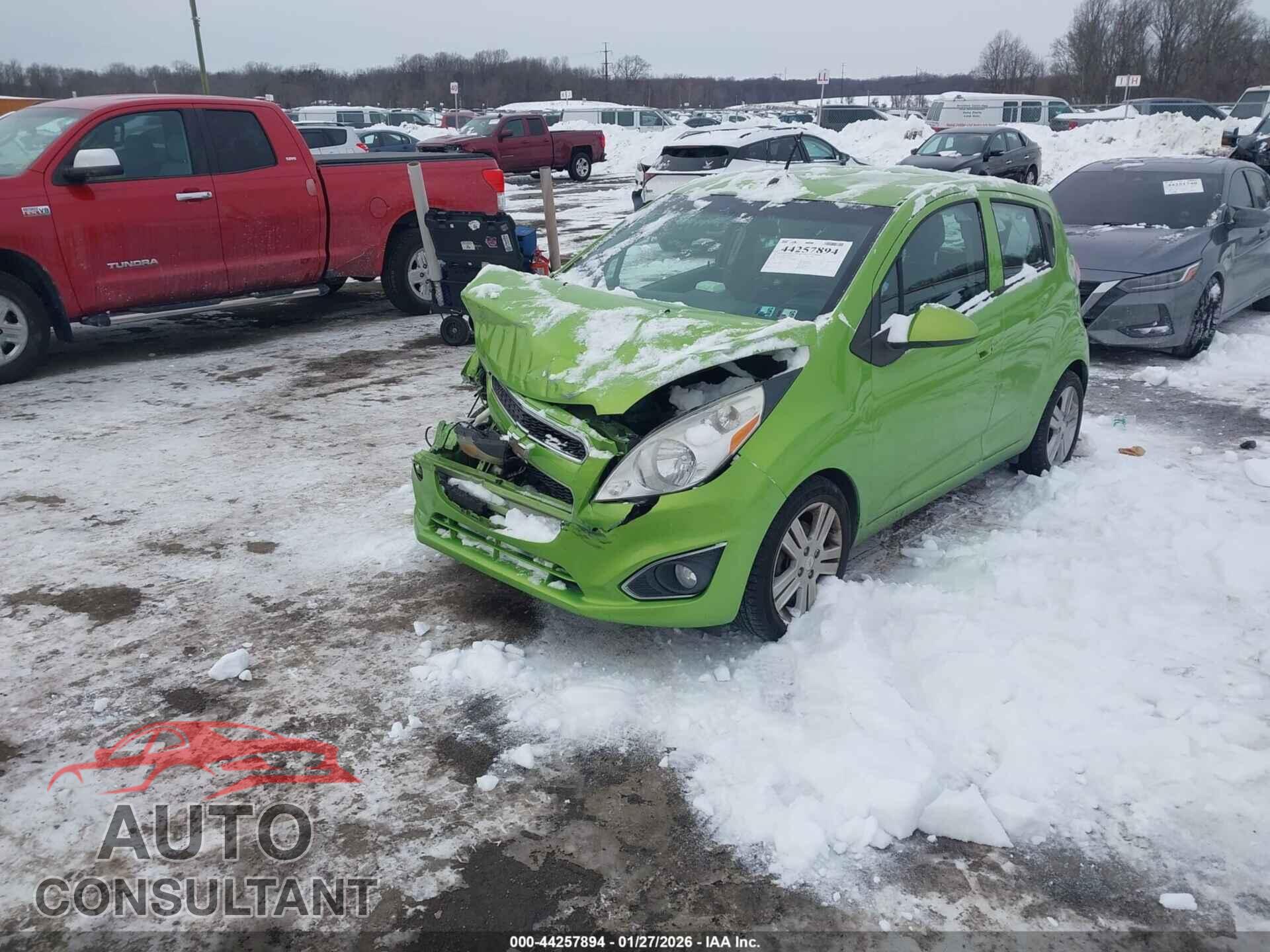 CHEVROLET SPARK 2015 - KL8CD6S93FC798753