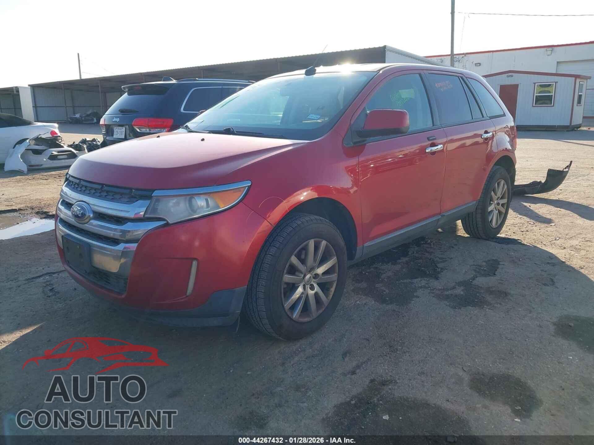 FORD EDGE 2011 - 2FMDK3JC1BBA49873