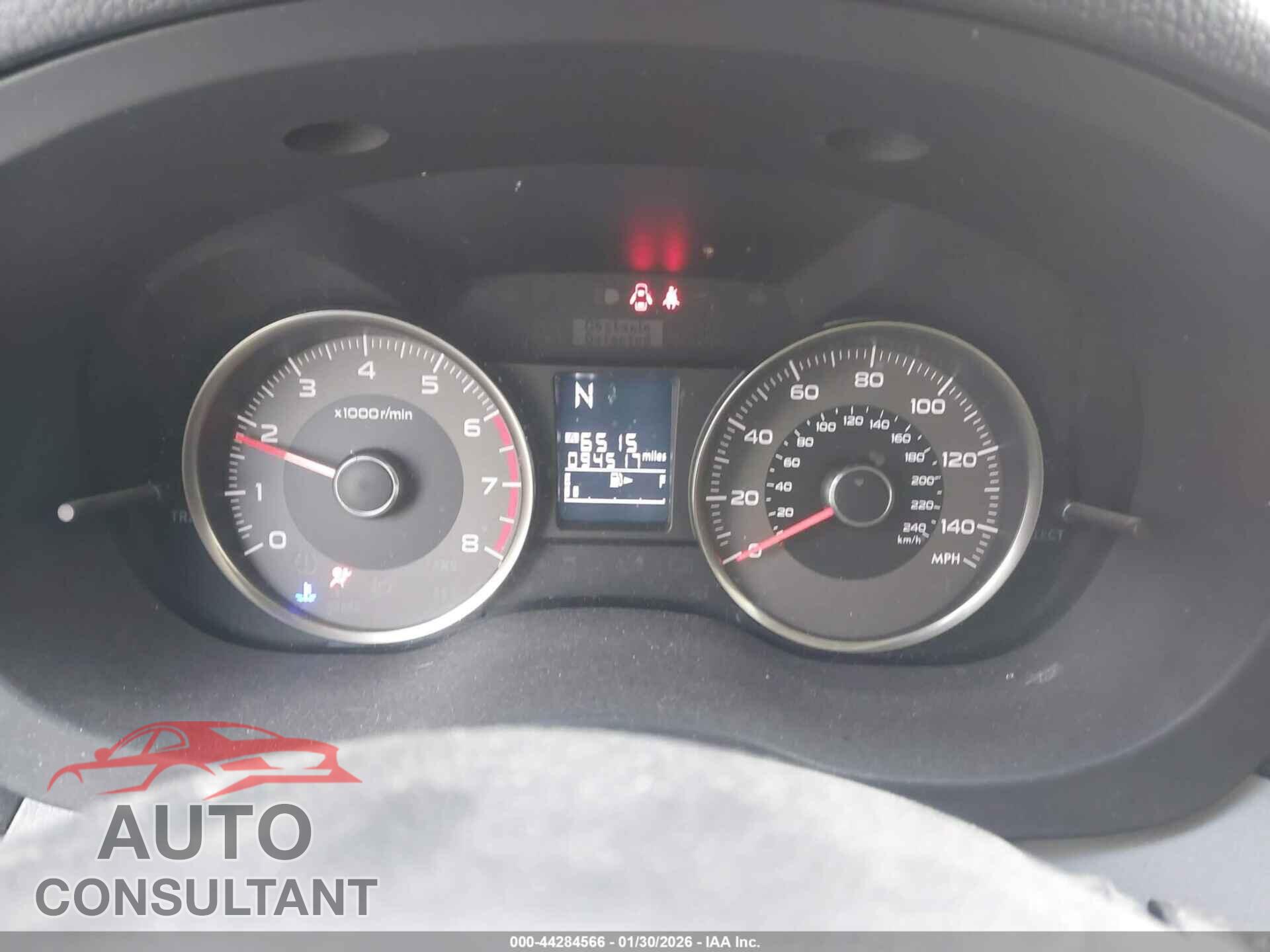 SUBARU FORESTER 2015 - JF2SJARC5FH810499
