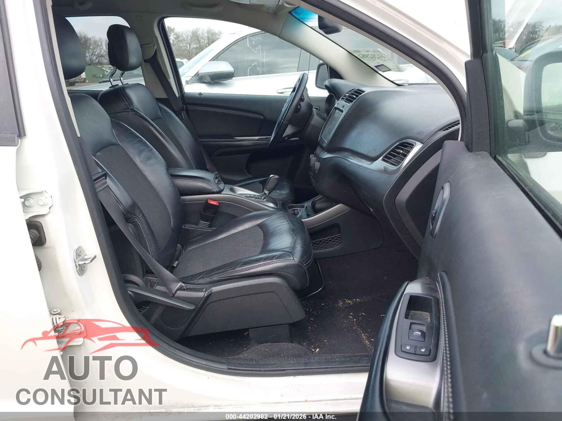 DODGE JOURNEY 2016 - 3C4PDCGB8GT124042