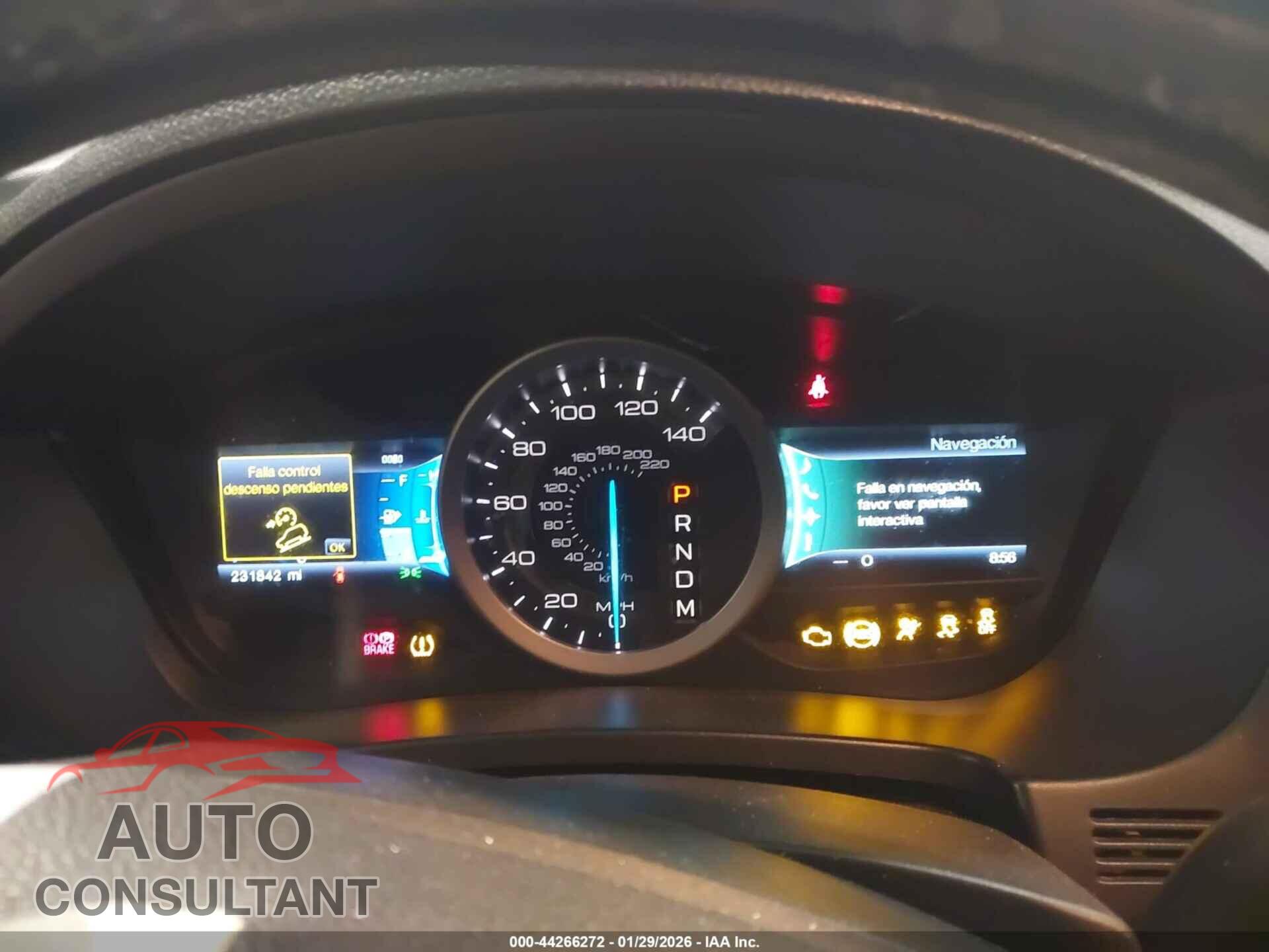 FORD EXPLORER 2013 - 1FM5K8F81DGC39920