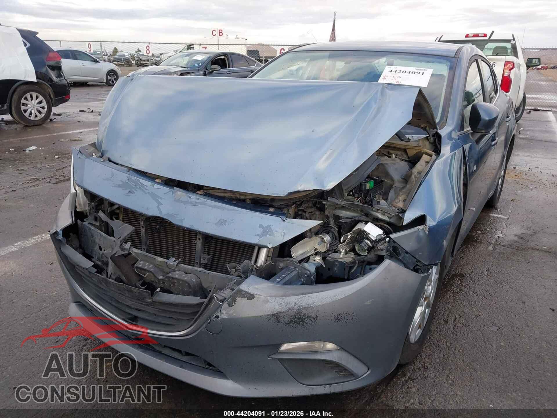 MAZDA MAZDA3 2014 - 3MZBM1V70EM116437