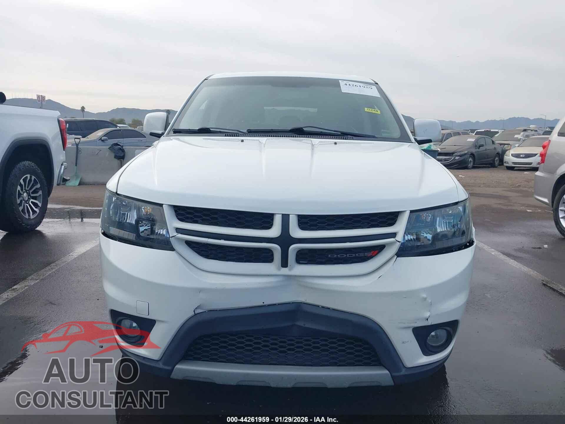 DODGE JOURNEY 2017 - 3C4PDCEG7HT613421