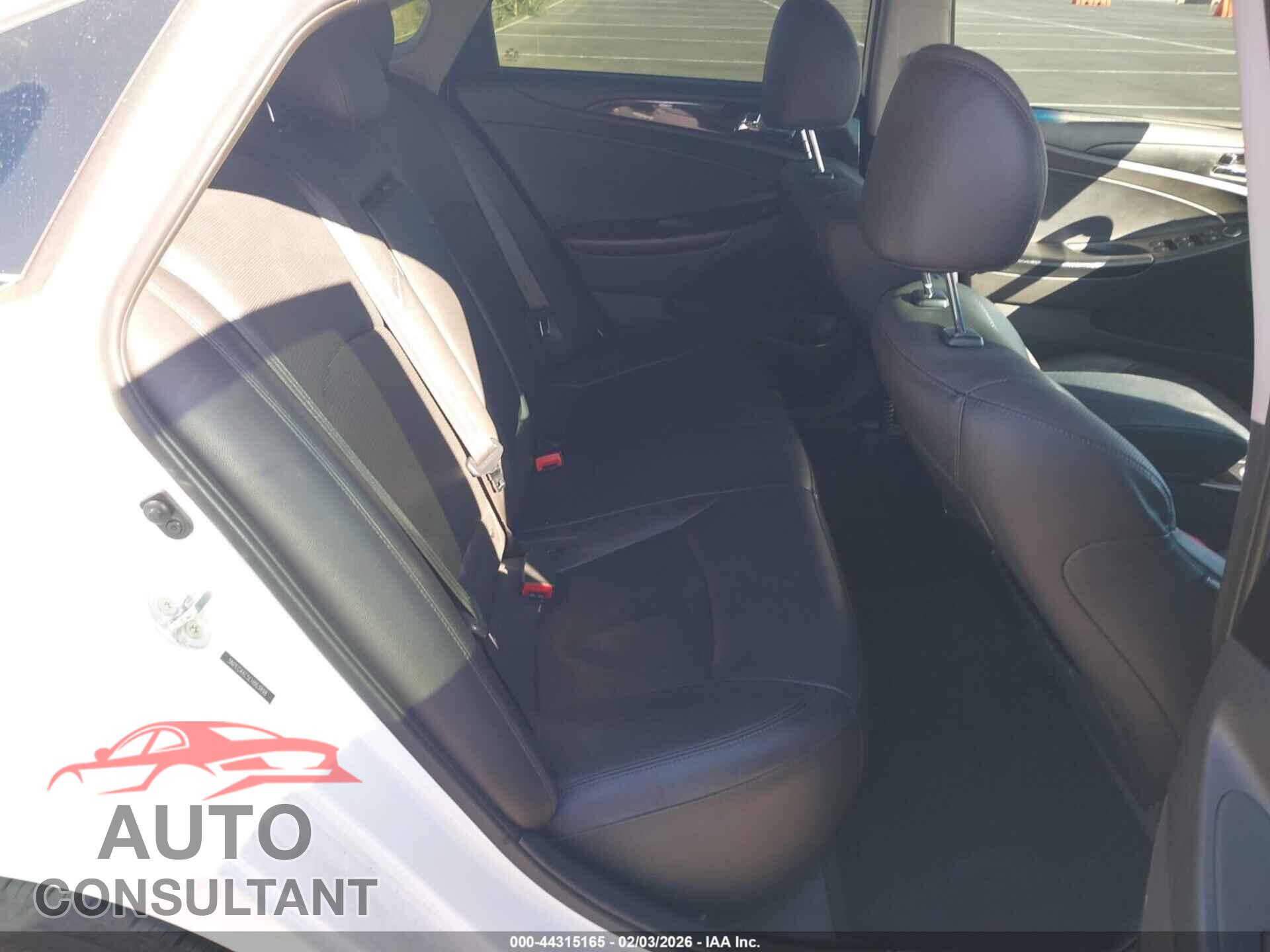HYUNDAI SONATA 2014 - 5NPEC4AC5EH863898