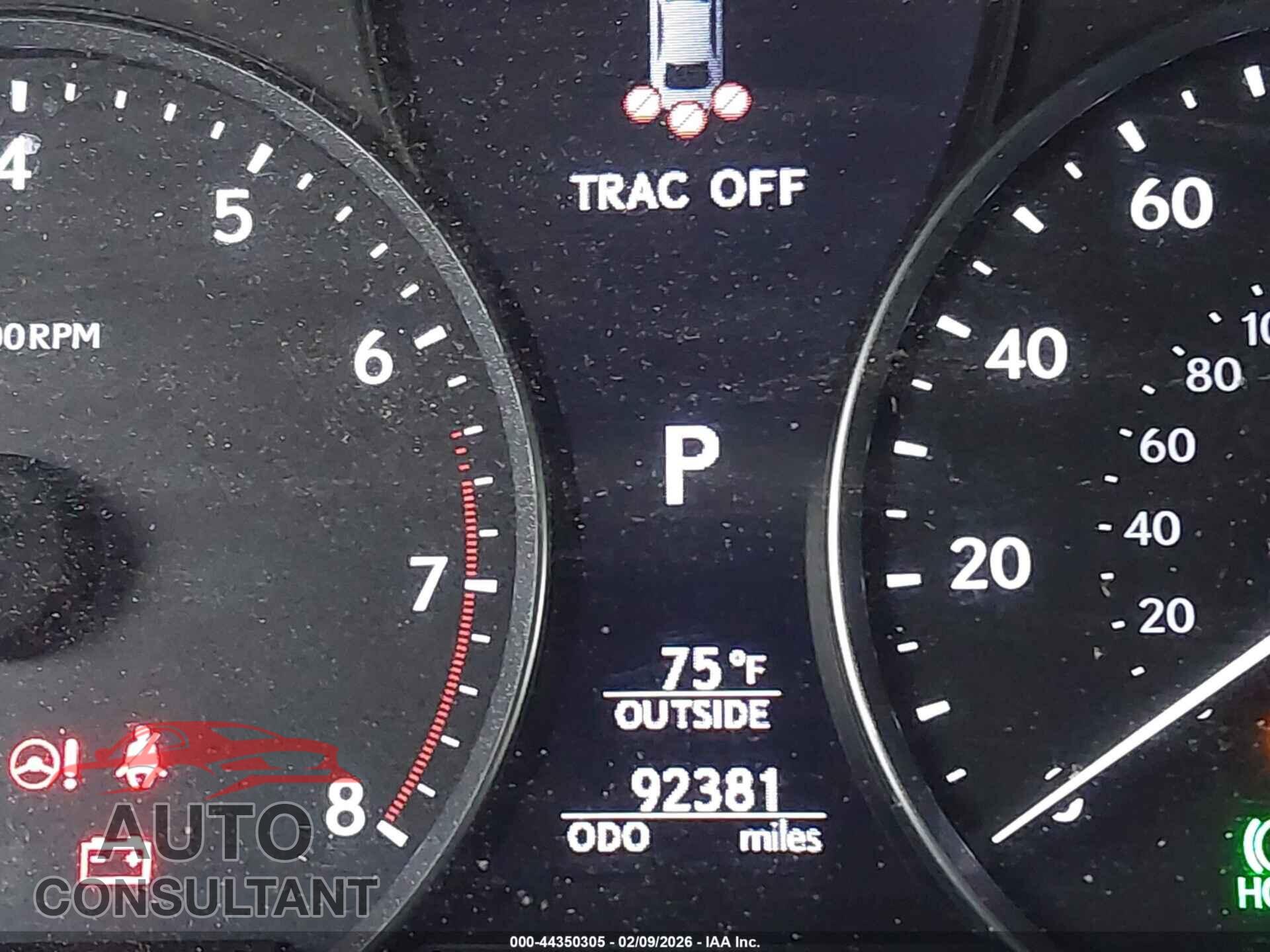 LEXUS LS 460 2015 - JTHGL5EF6F5055823