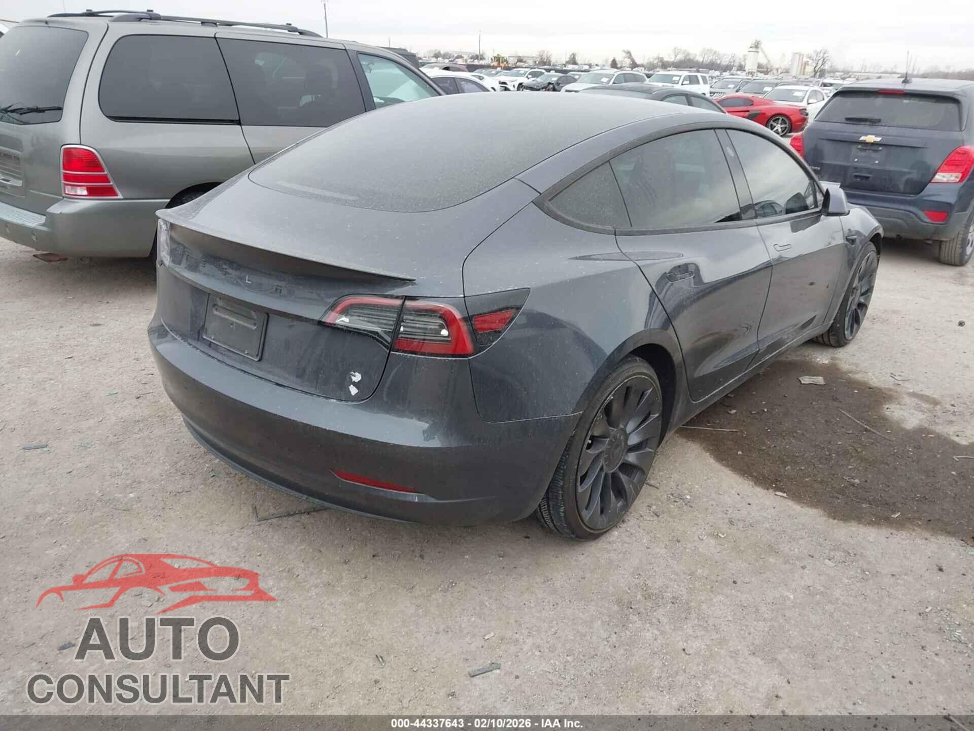 TESLA MODEL 3 2023 - 5YJ3E1EC6PF637395