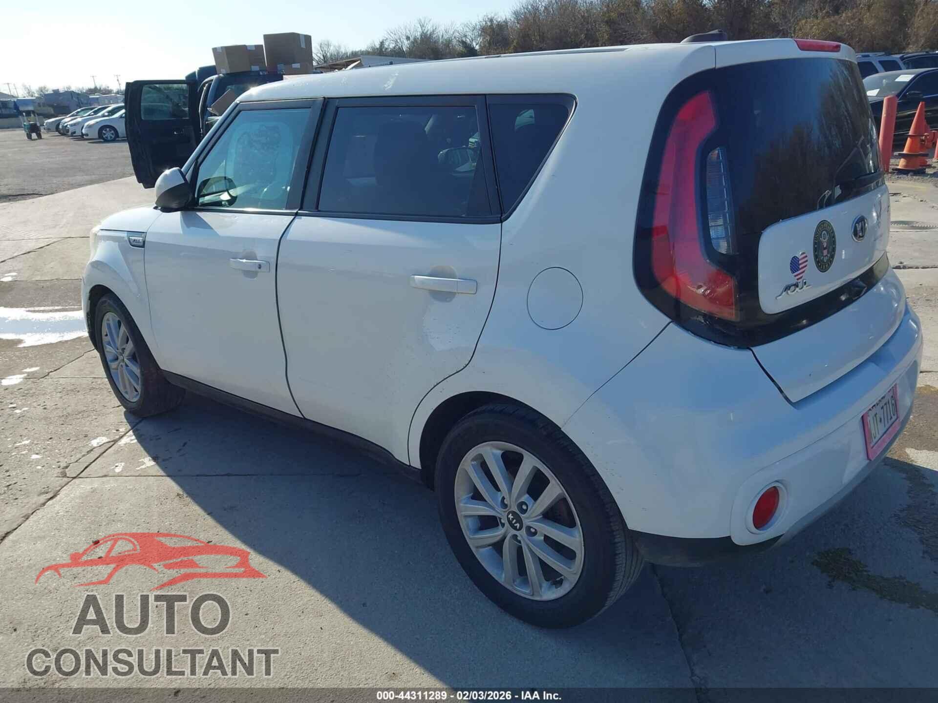 KIA SOUL 2019 - KNDJP3A58K7697441