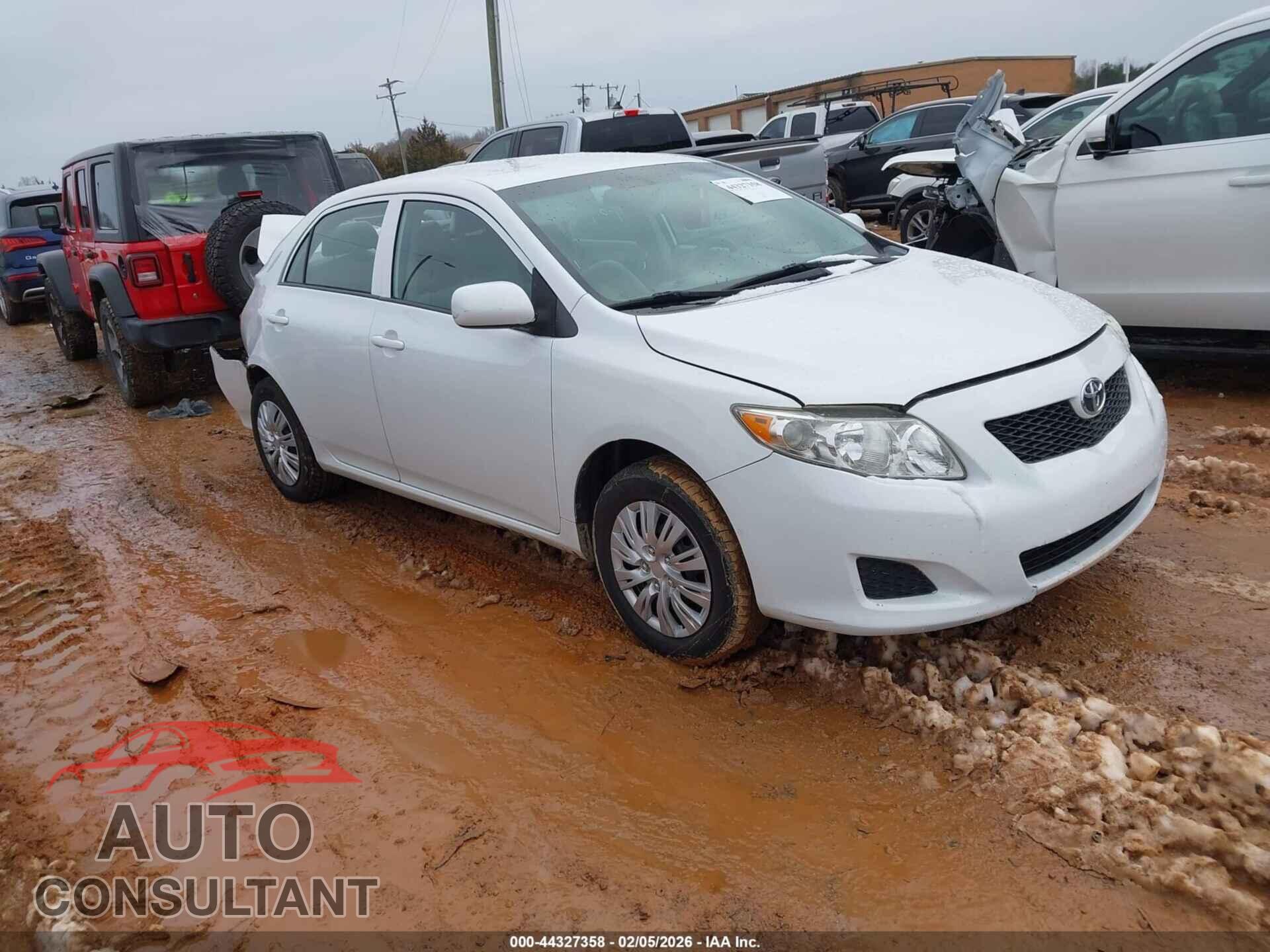 TOYOTA COROLLA 2010 - 2T1BU4EEXAC430814