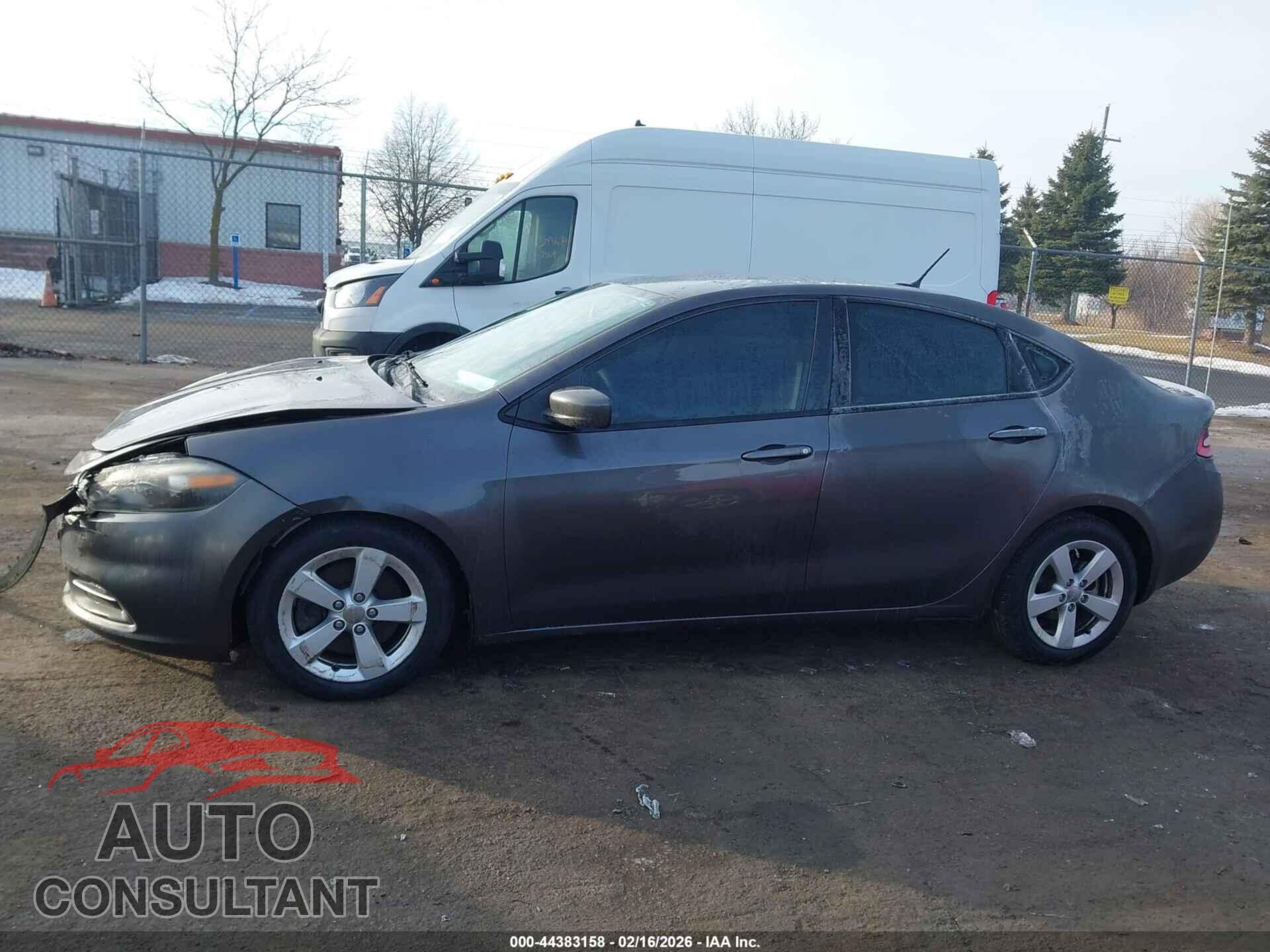 DODGE DART 2015 - 1C3CDFBB0FD265123