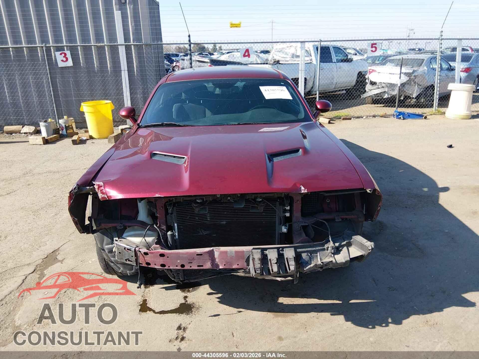 DODGE CHALLENGER 2018 - 2C3CDZAG7JH272077