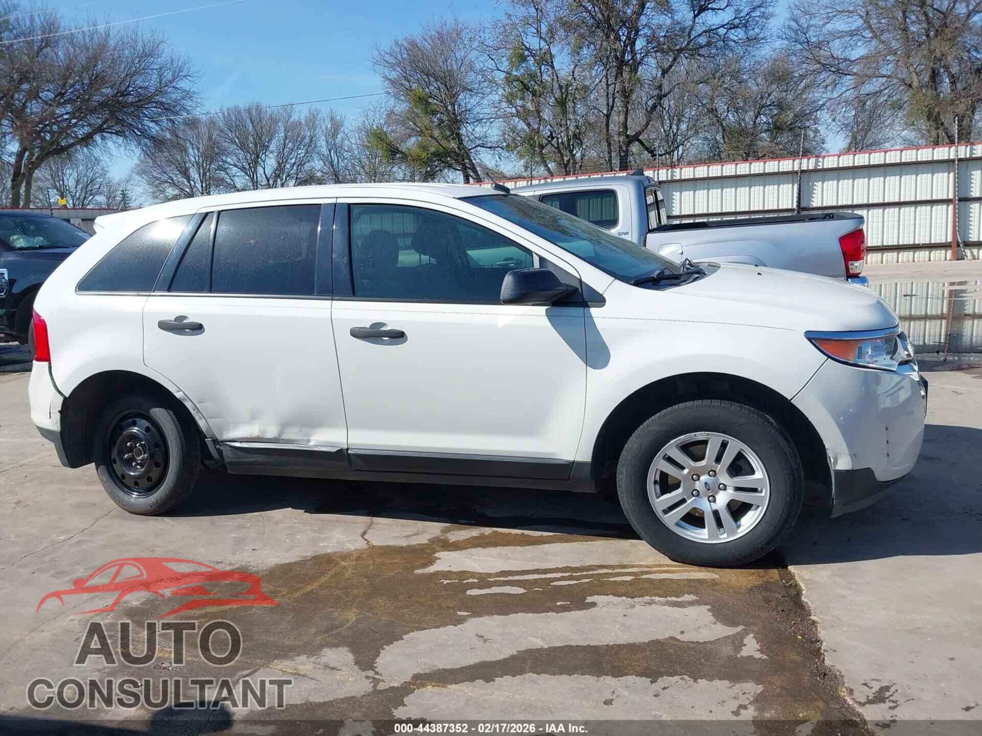 FORD EDGE 2013 - 2FMDK3GC0DBA31827