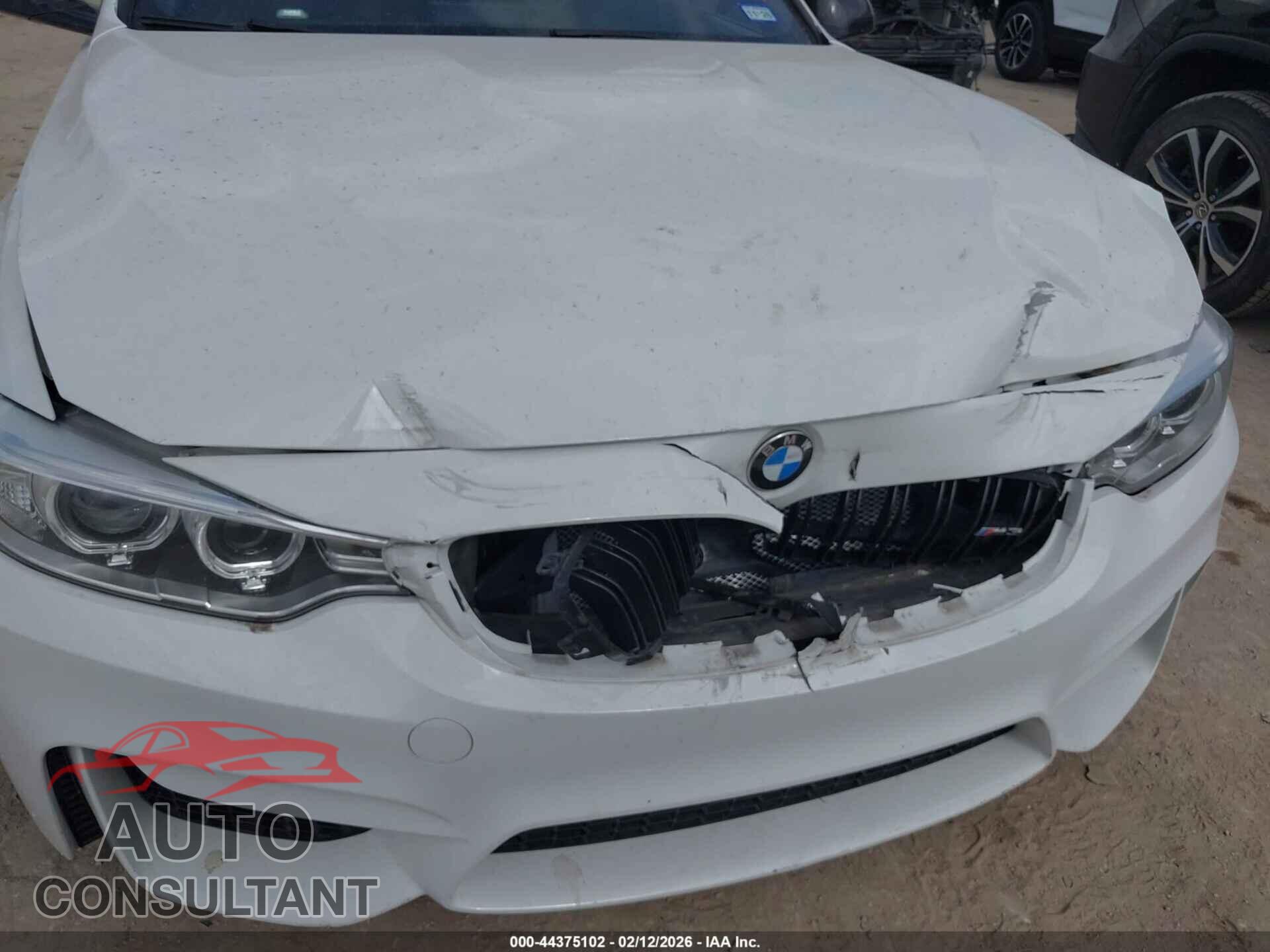 BMW M3 2017 - WBS8M9C57H5G83750