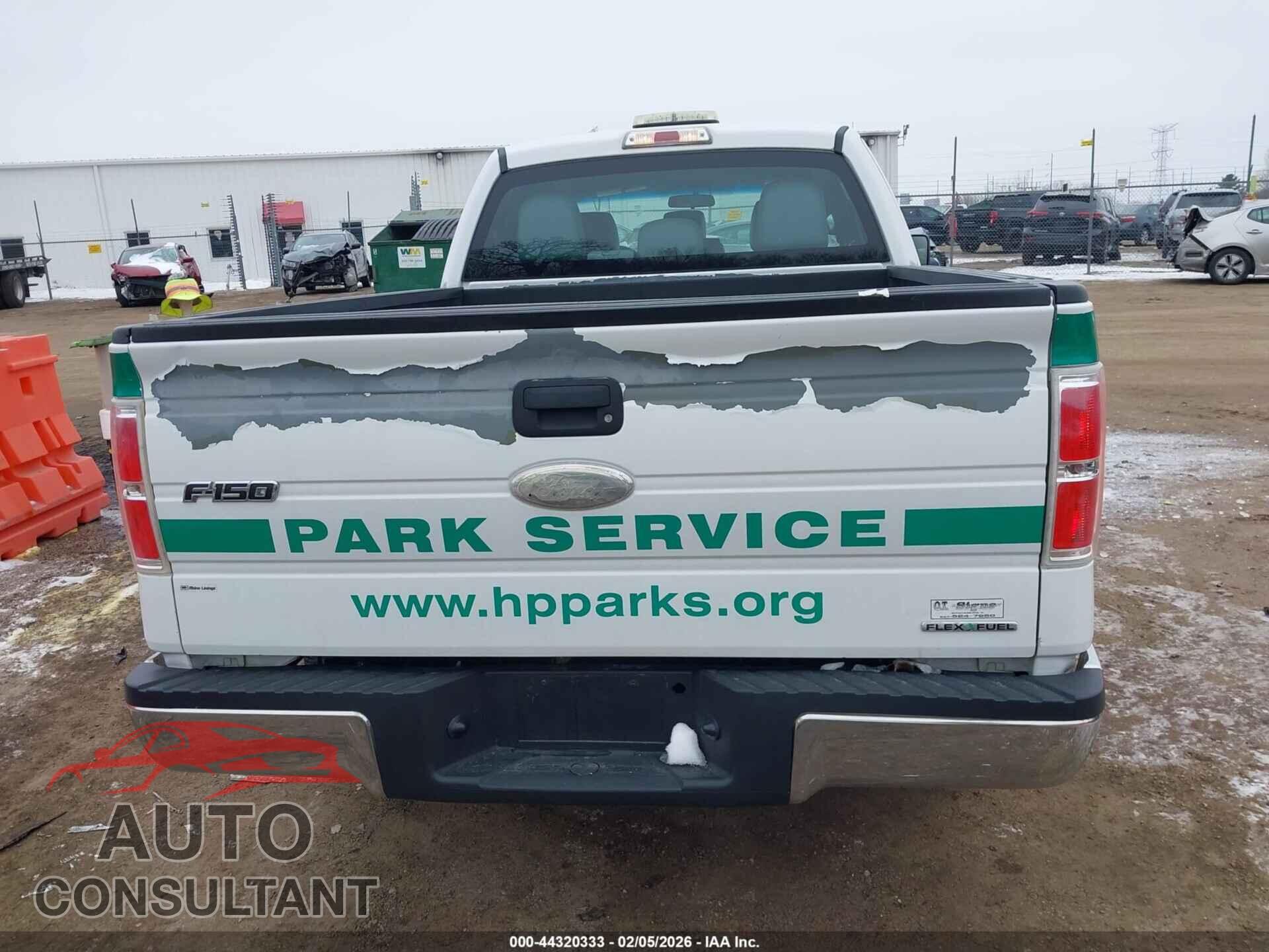 FORD F-150 2012 - 1FTEX1CM9CKD38723