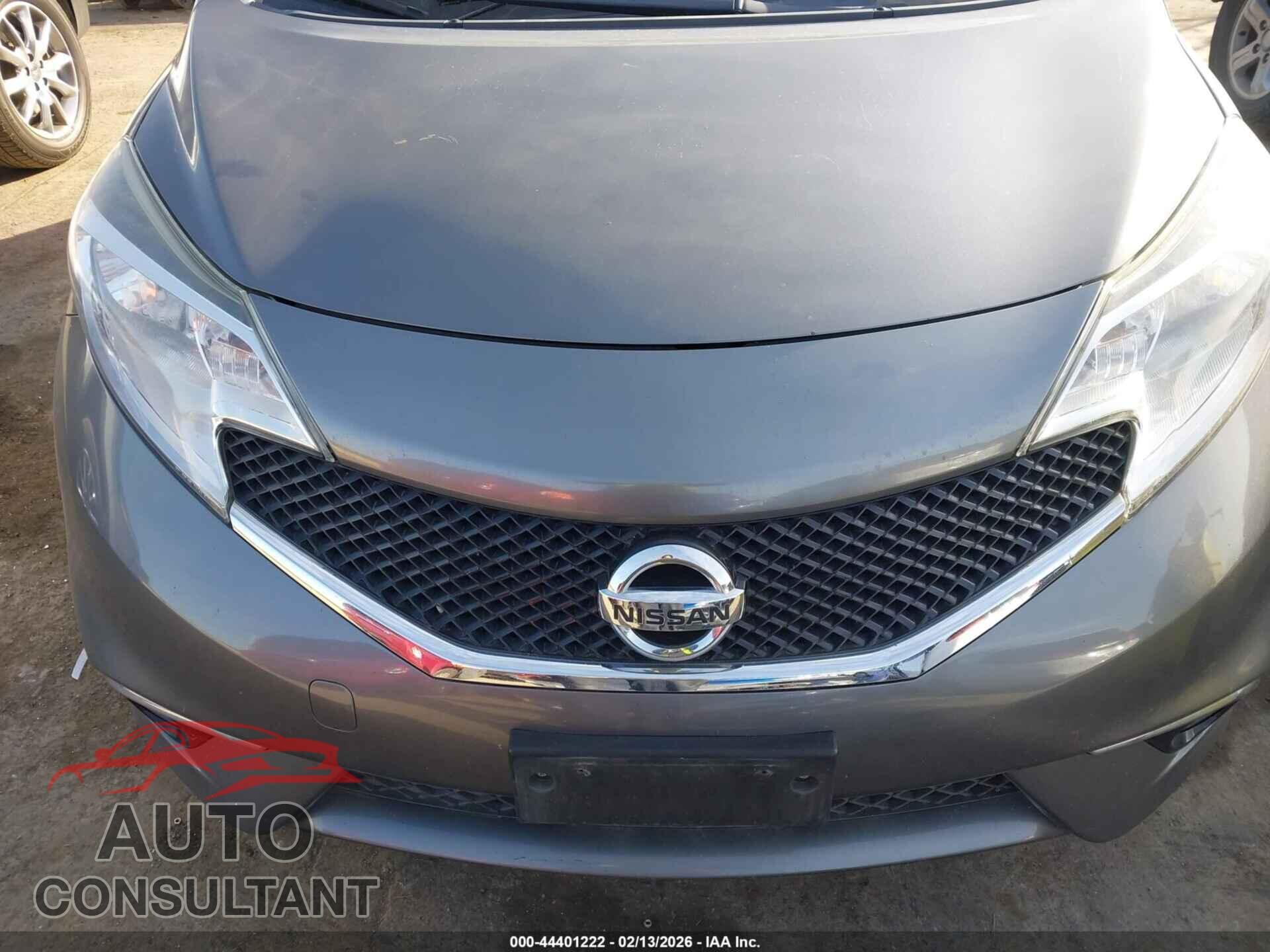 NISSAN VERSA NOTE 2016 - 3N1CE2CP8GL410368