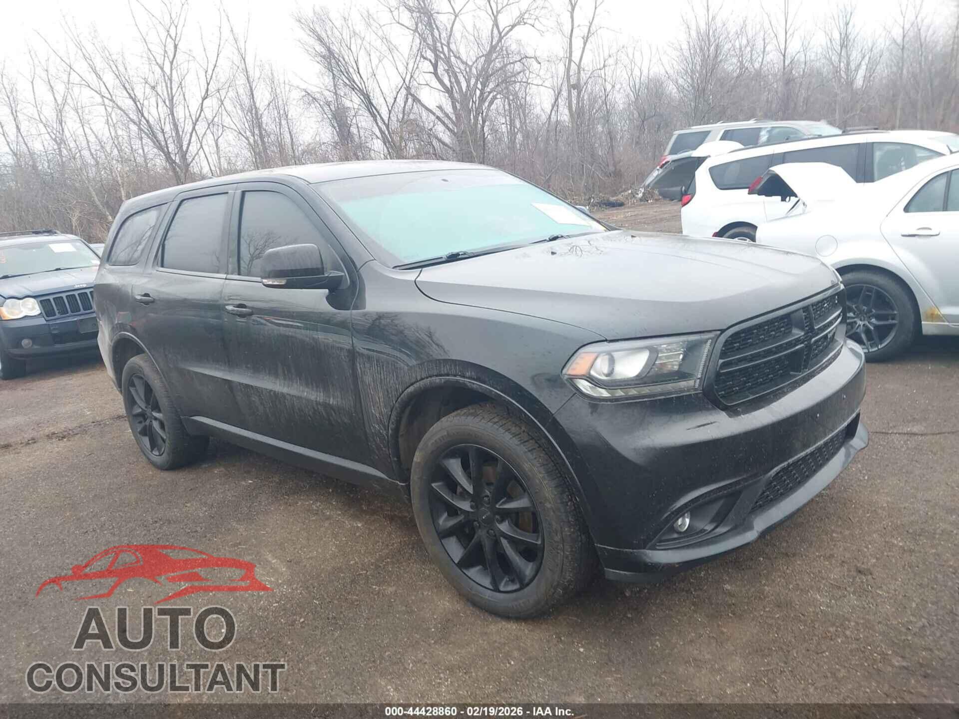 DODGE DURANGO 2017 - 1C4RDJDG4HC775033