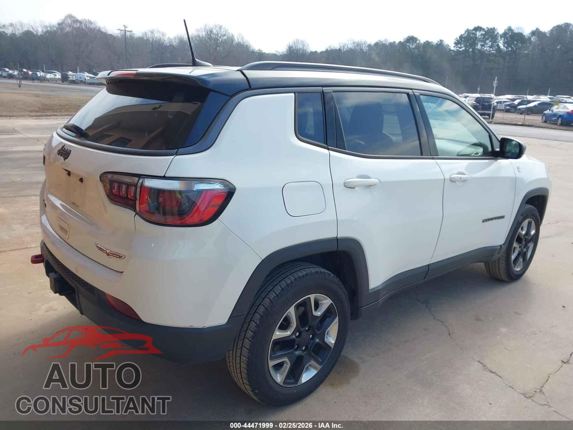 JEEP NEW COMPASS 2017 - 3C4NJDDB7HT660587