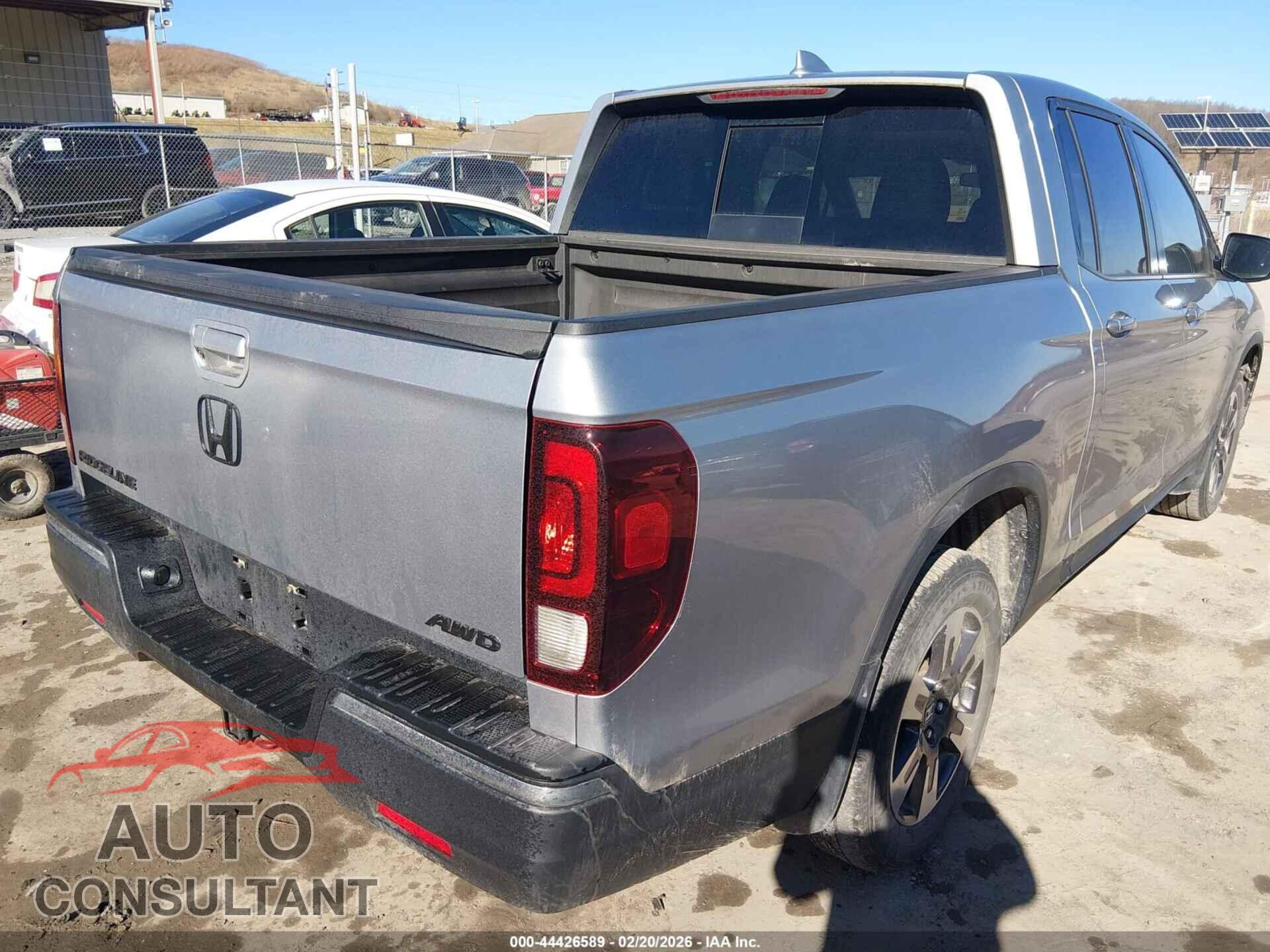 HONDA RIDGELINE 2019 - 5FPYK3F54KB042135