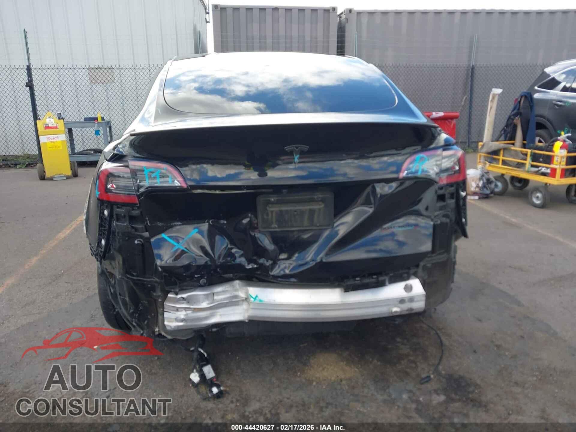 TESLA MODEL Y 2022 - 7SAYGDEF1NF511750
