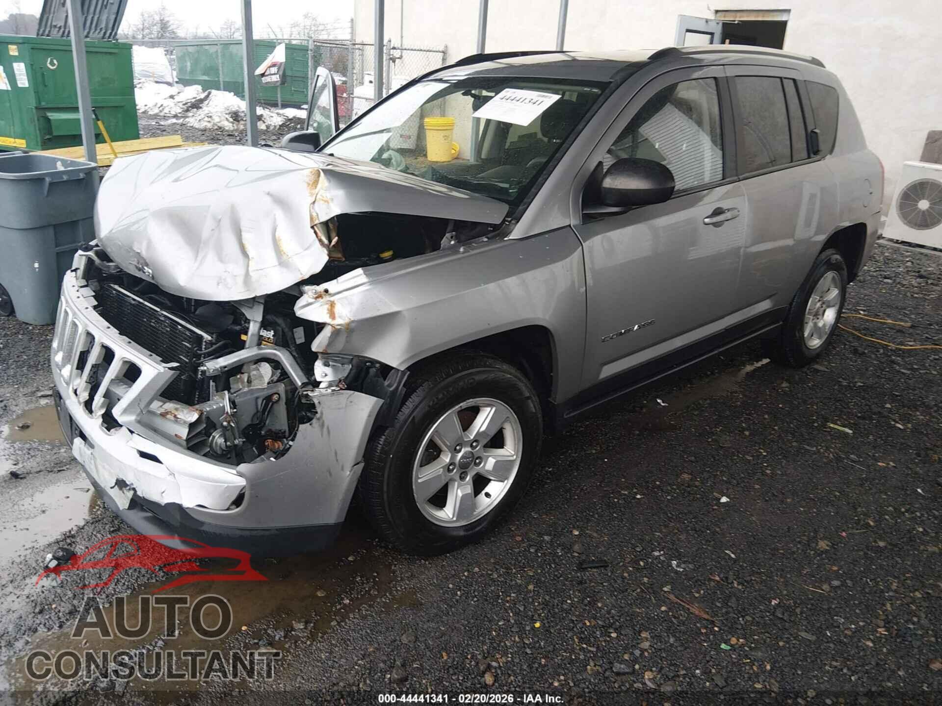 JEEP COMPASS 2015 - 1C4NJCBA1FD208870