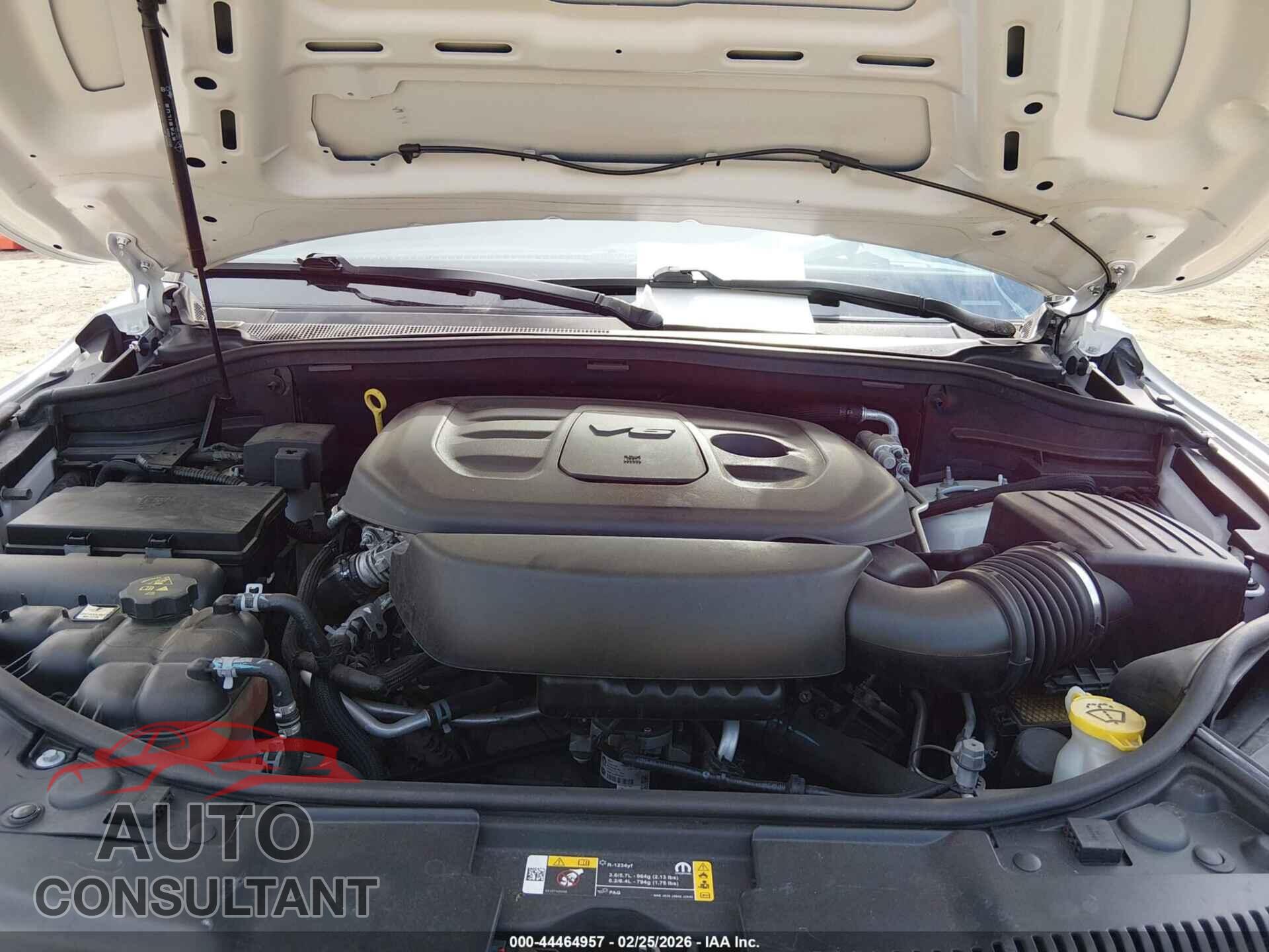 DODGE DURANGO 2021 - 1C4RDJDGXMC719804