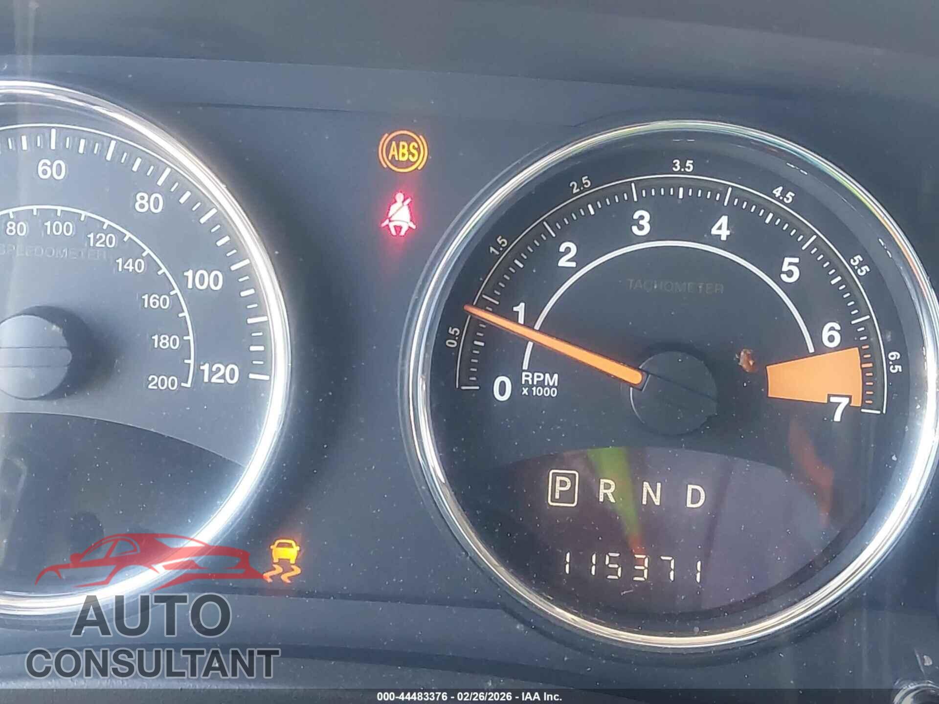 JEEP COMPASS 2017 - 1C4NJCEB8HD198295