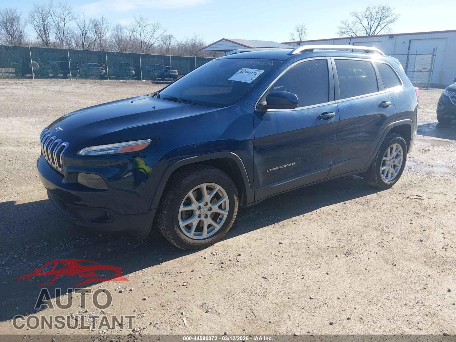 JEEP CHEROKEE 2018 - 1C4PJLLB4JD524255