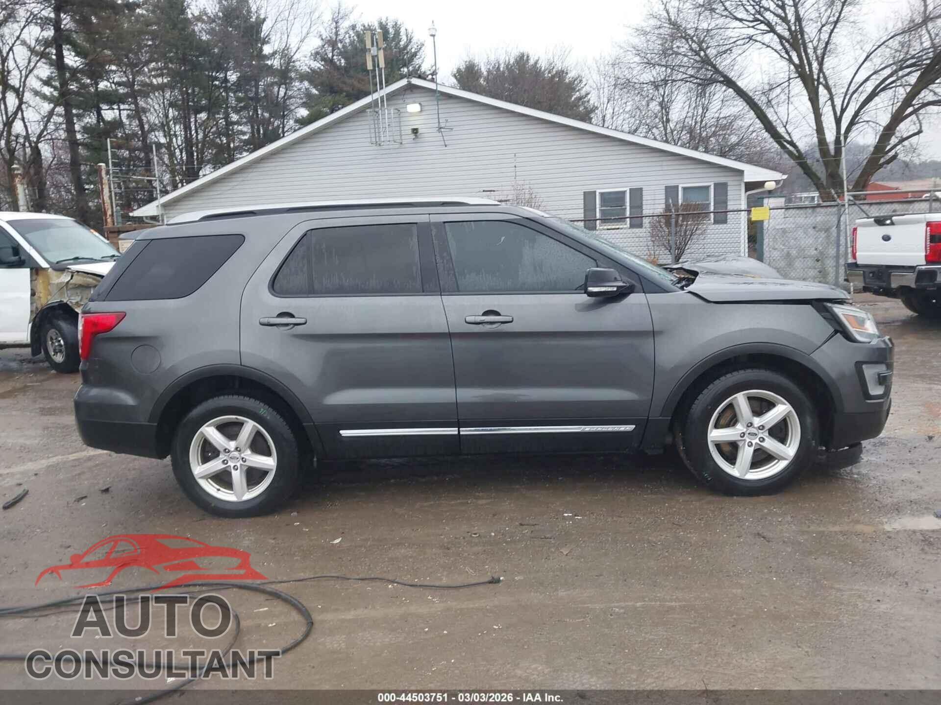FORD EXPLORER 2016 - 1FM5K8D82GGC88521